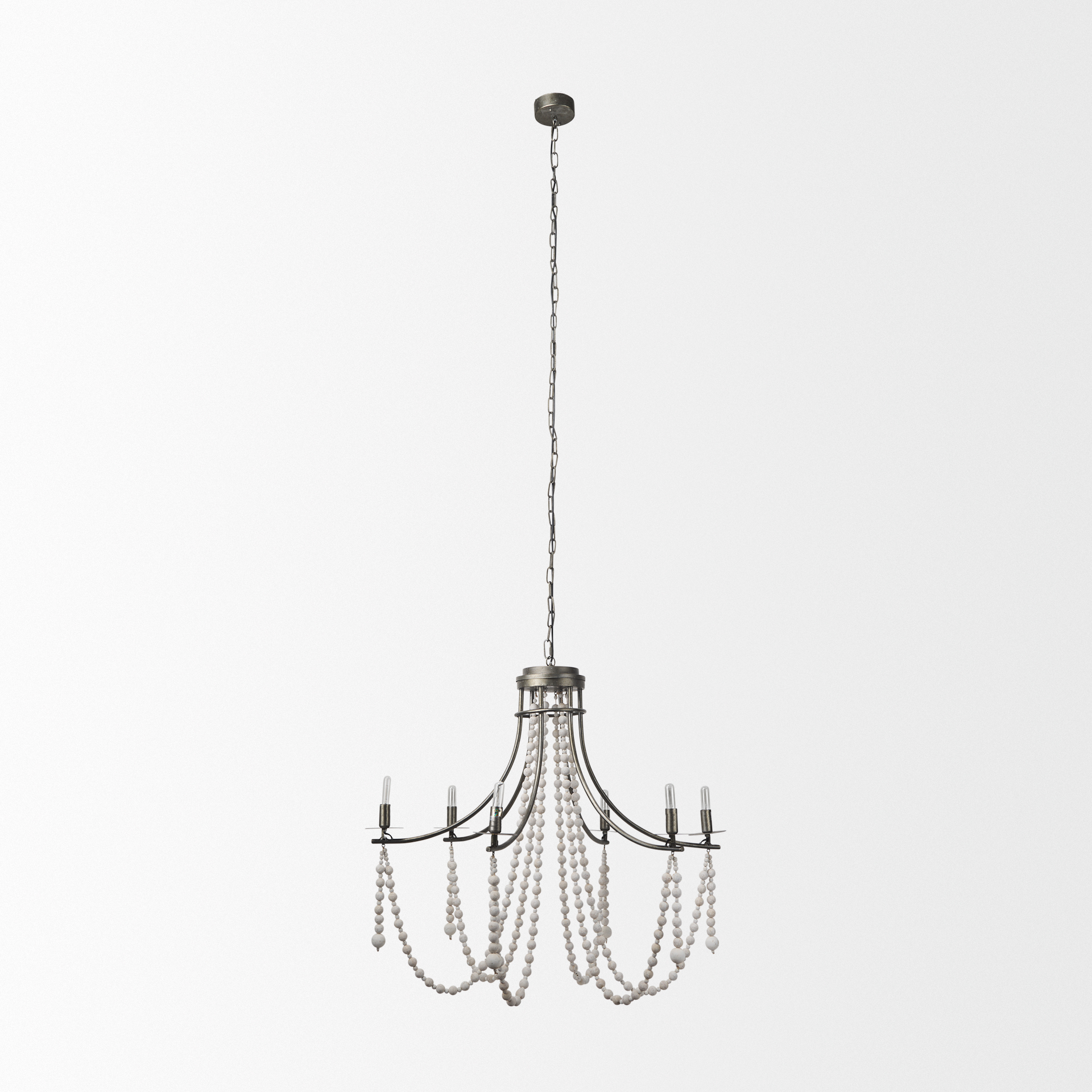 Mercana Selma Chandelier - White
