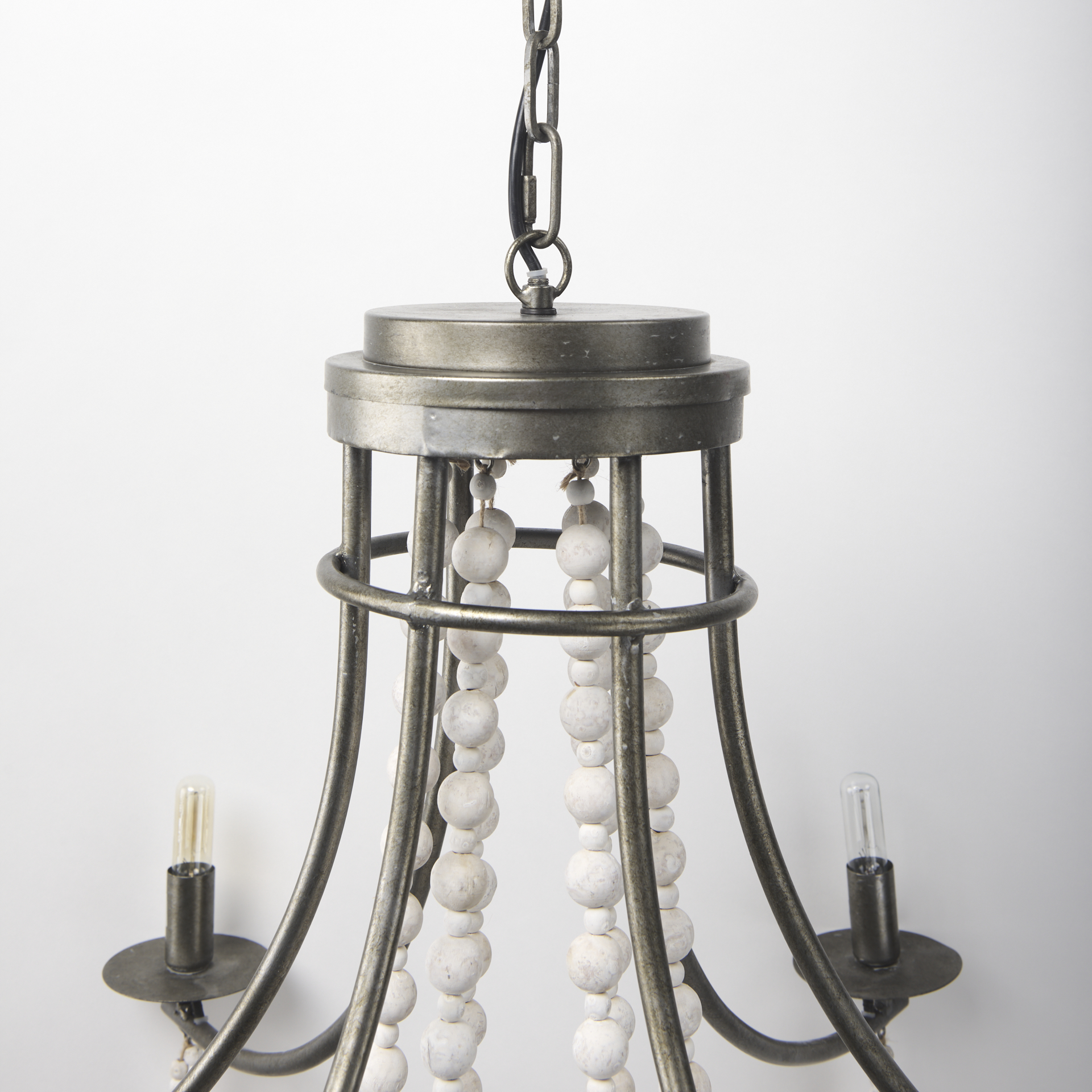 Mercana Selma Chandelier - White