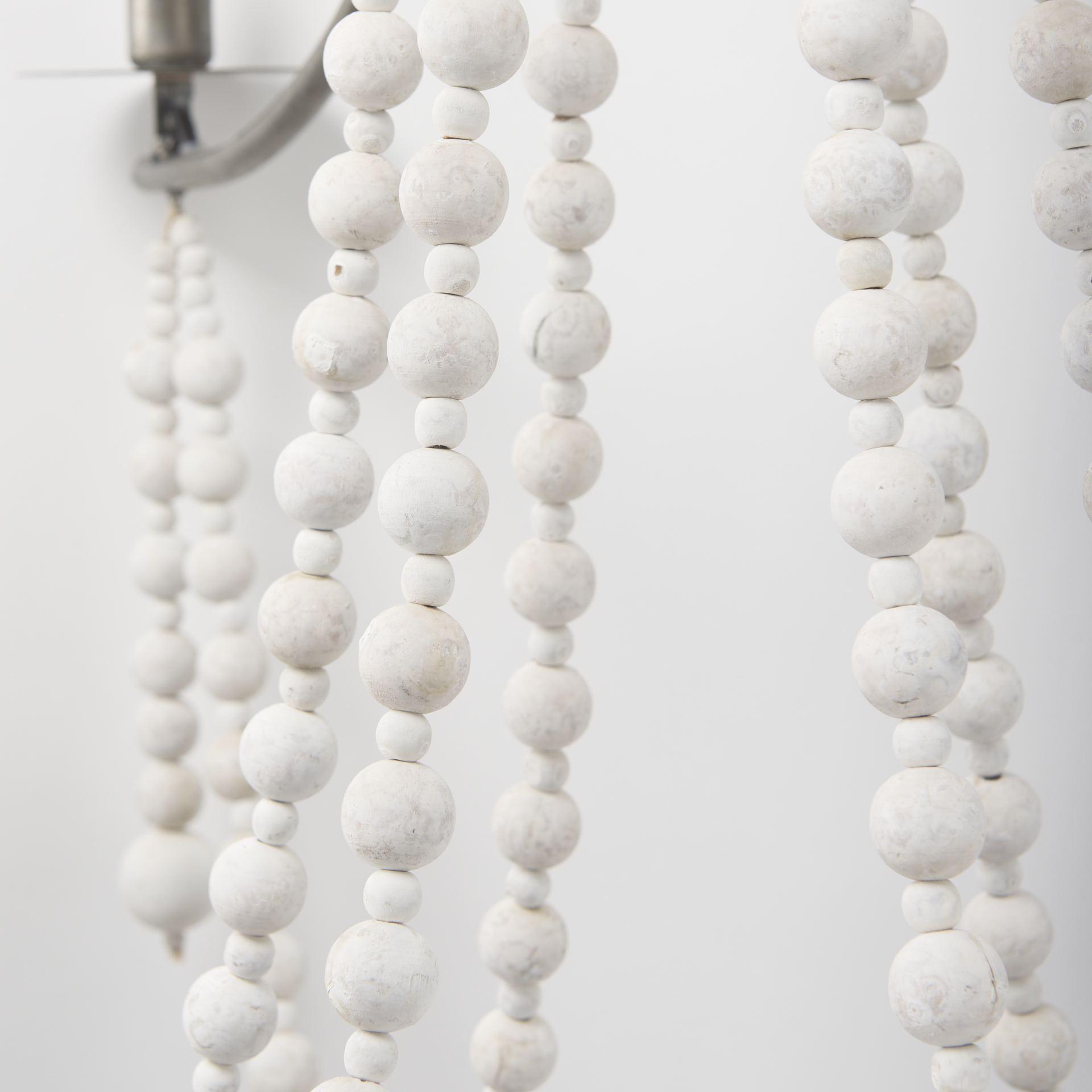 Mercana Selma Chandelier - White