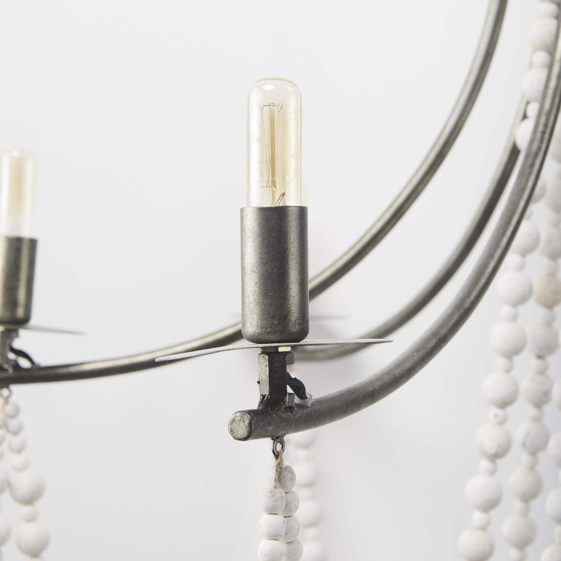 Mercana Selma Chandelier - White