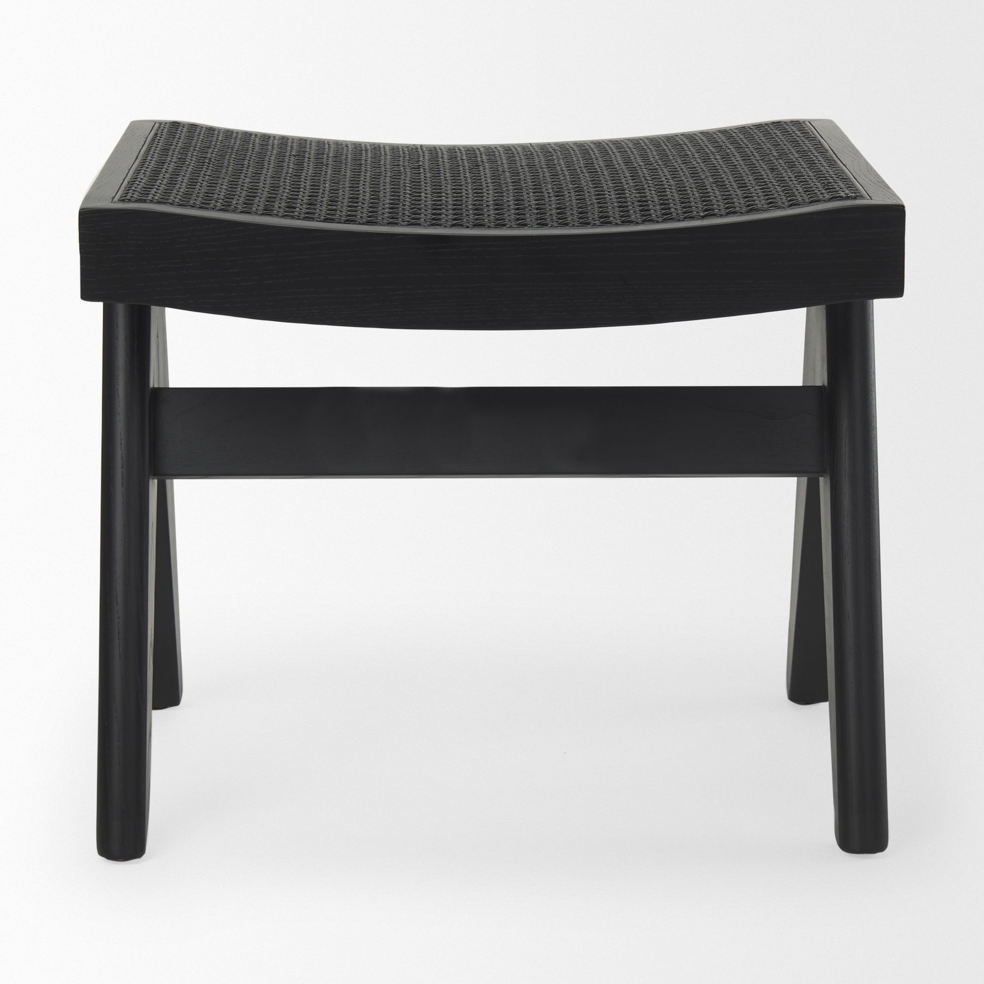 Mercana Arvin Stool - Black, Wood