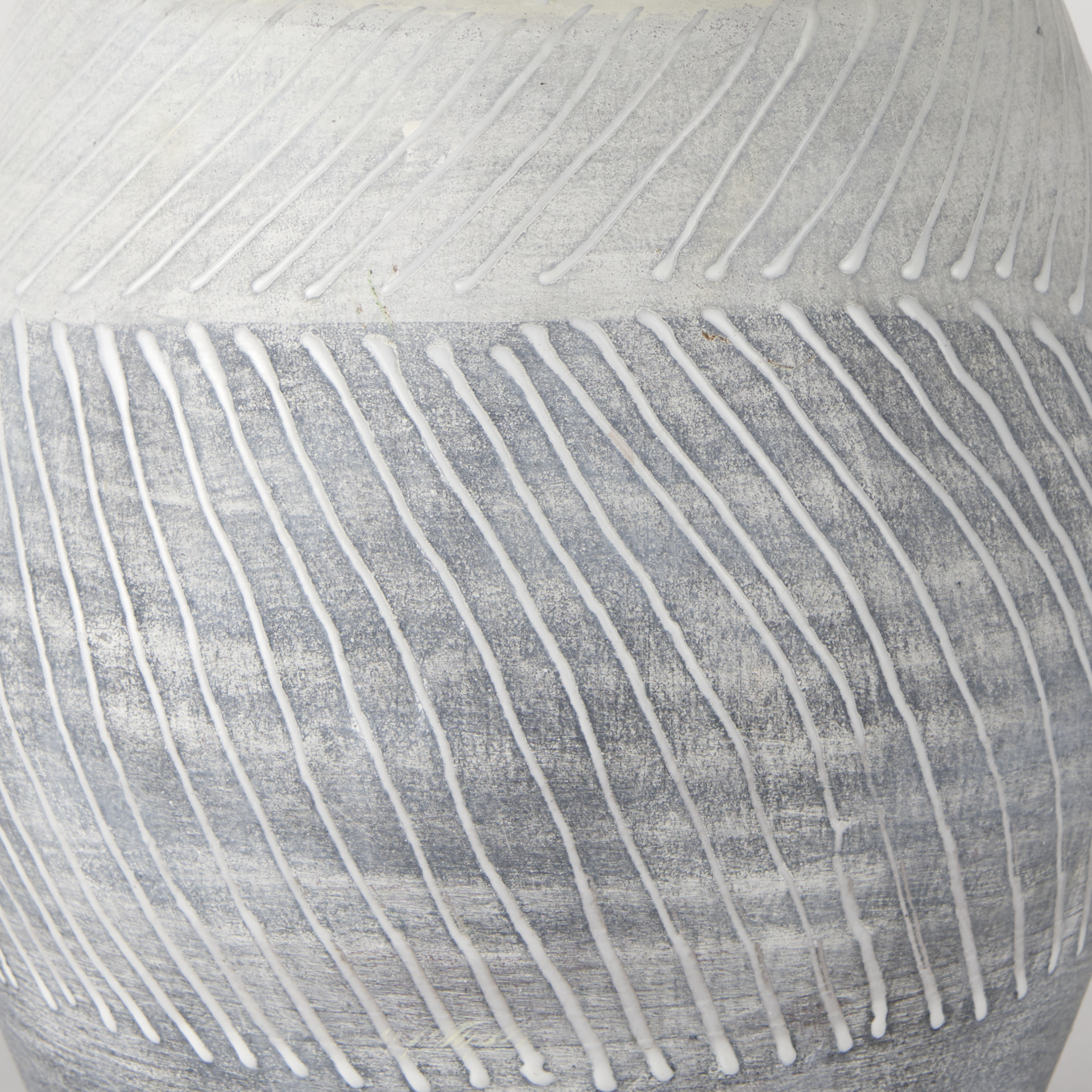 Mercana Blume Small Vase - Blue, Ceramic