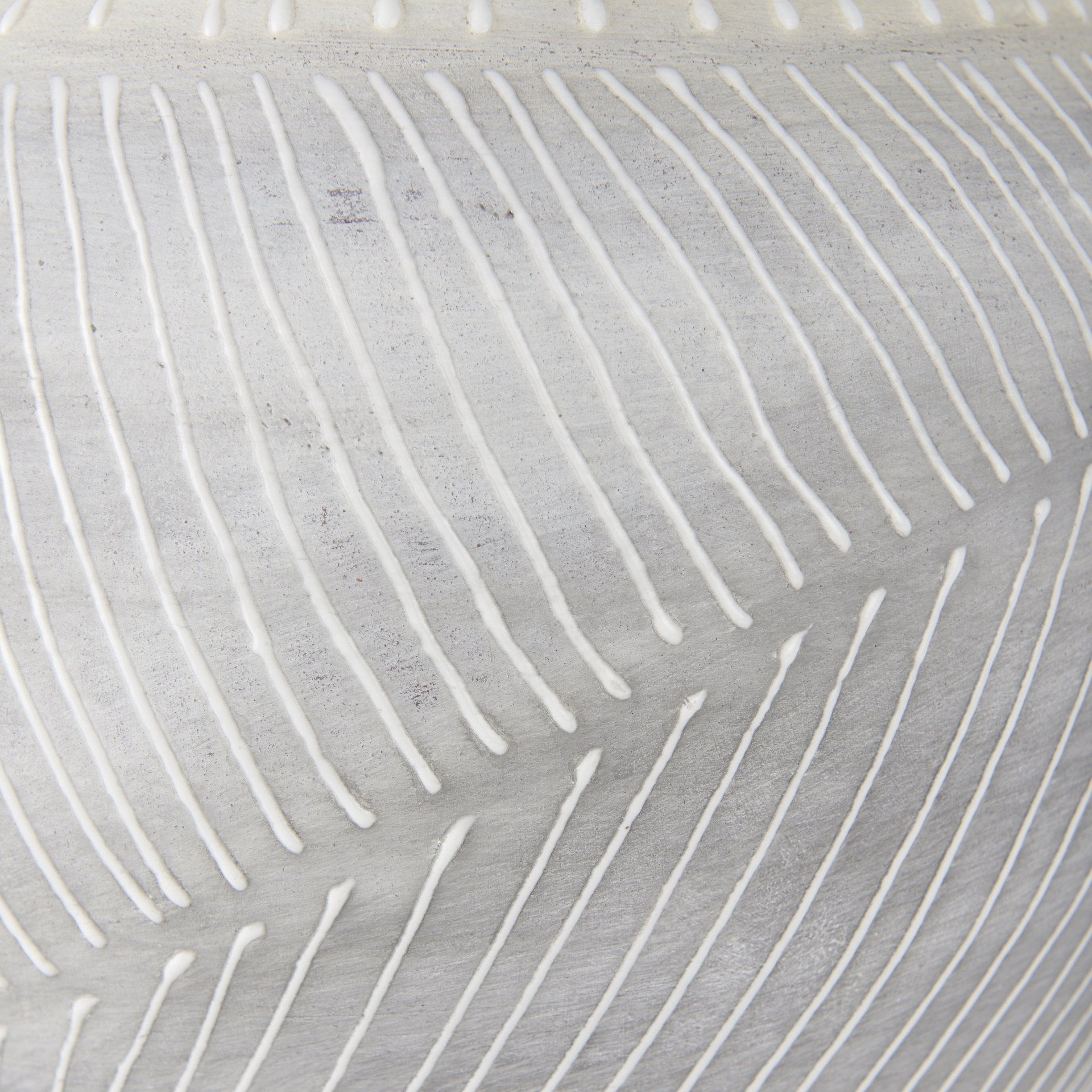 Mercana Blume Medium Vase - Gray, Ceramic