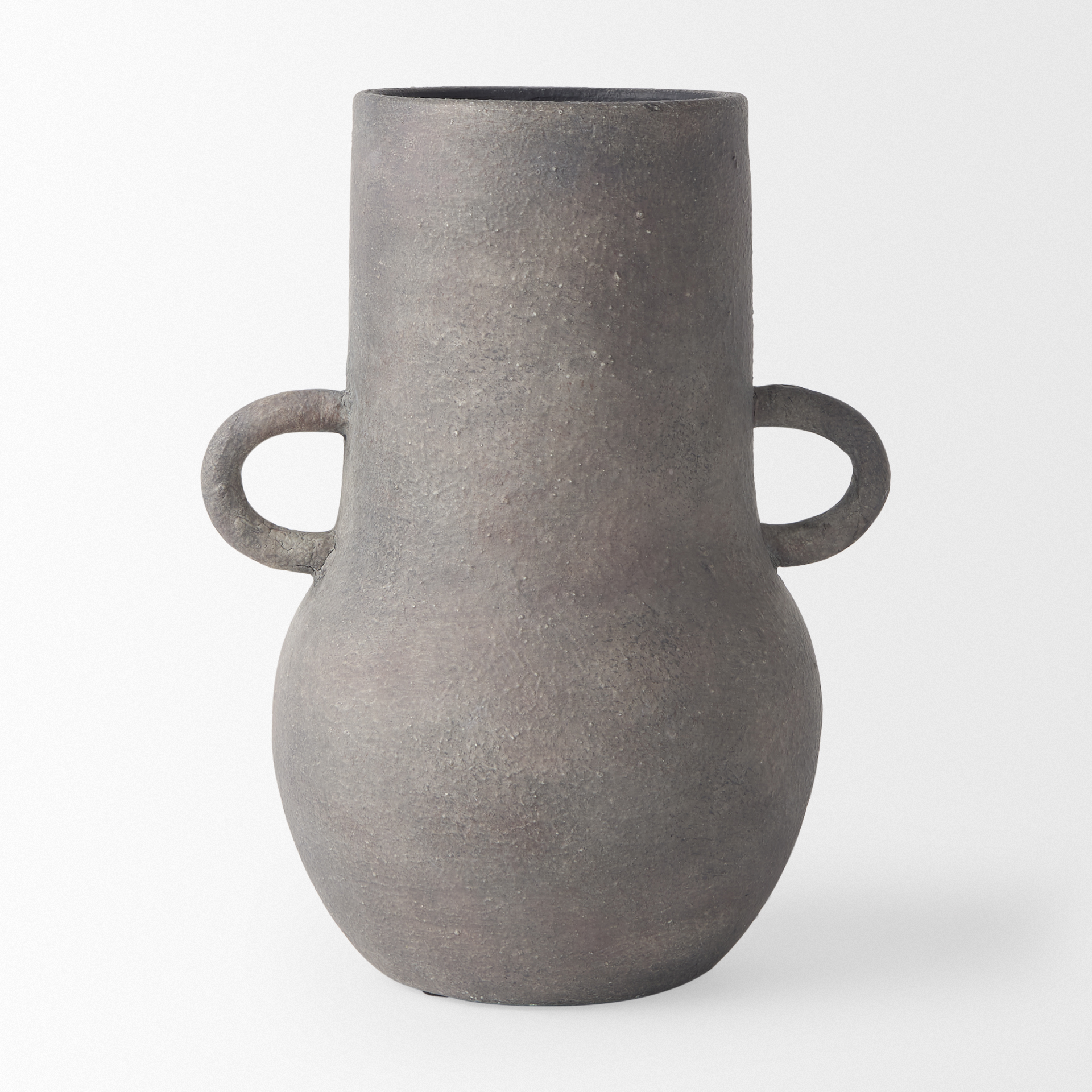 Mercana Armani Small Vase - Brown/Gray, Ceramic