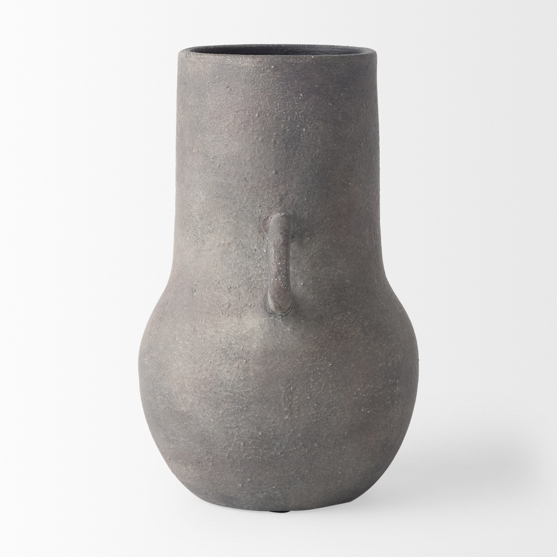 Mercana Armani Small Vase - Brown/Gray, Ceramic