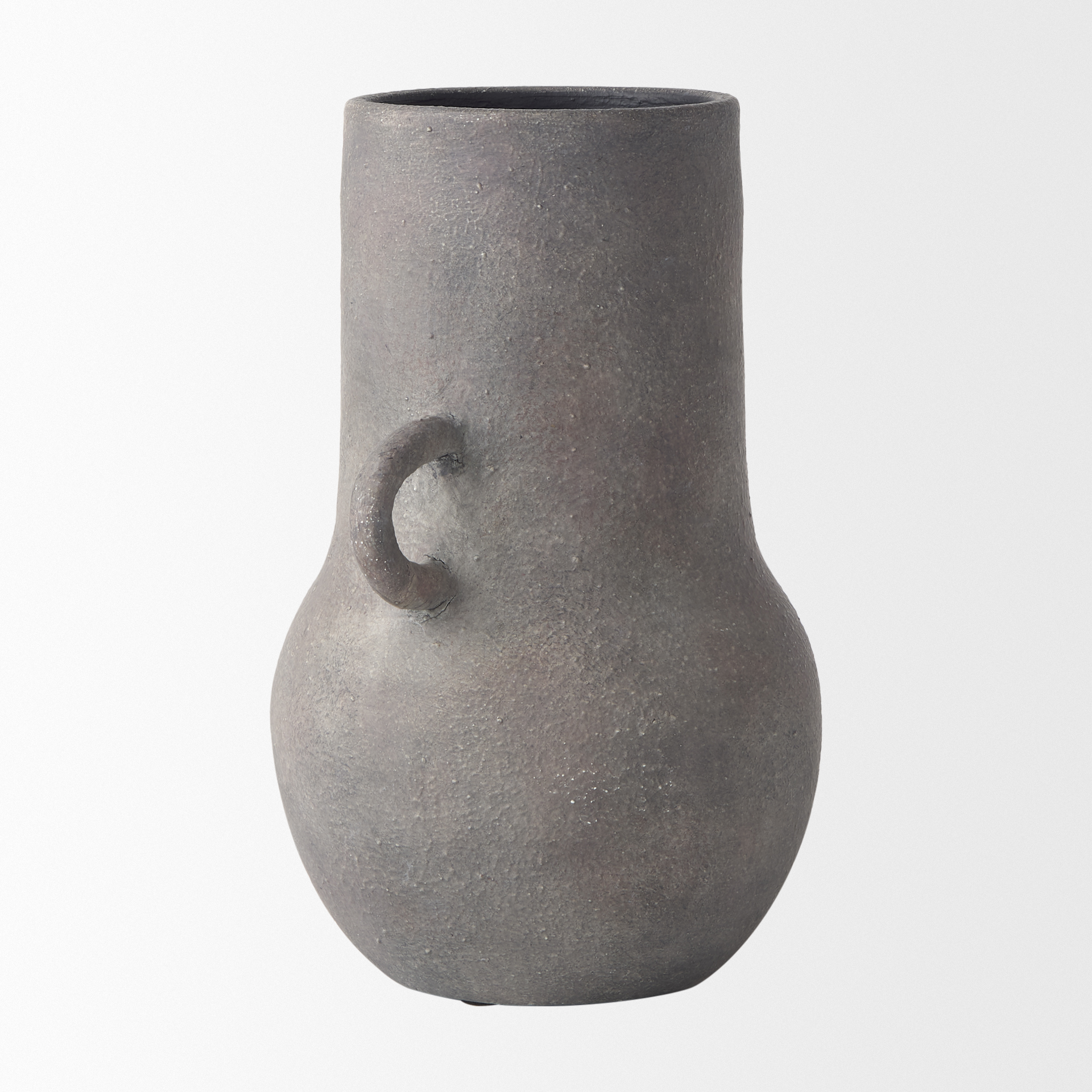 Mercana Armani Small Vase - Brown/Gray, Ceramic