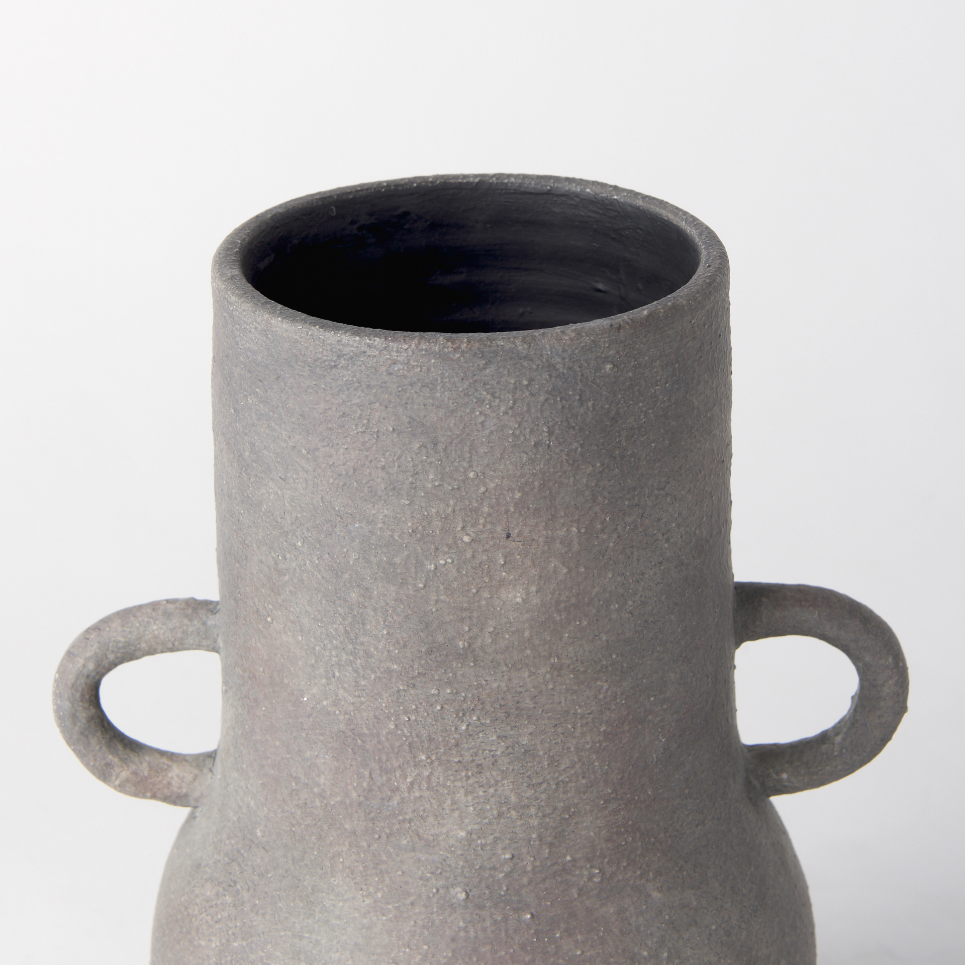 Mercana Armani Small Vase - Brown/Gray, Ceramic