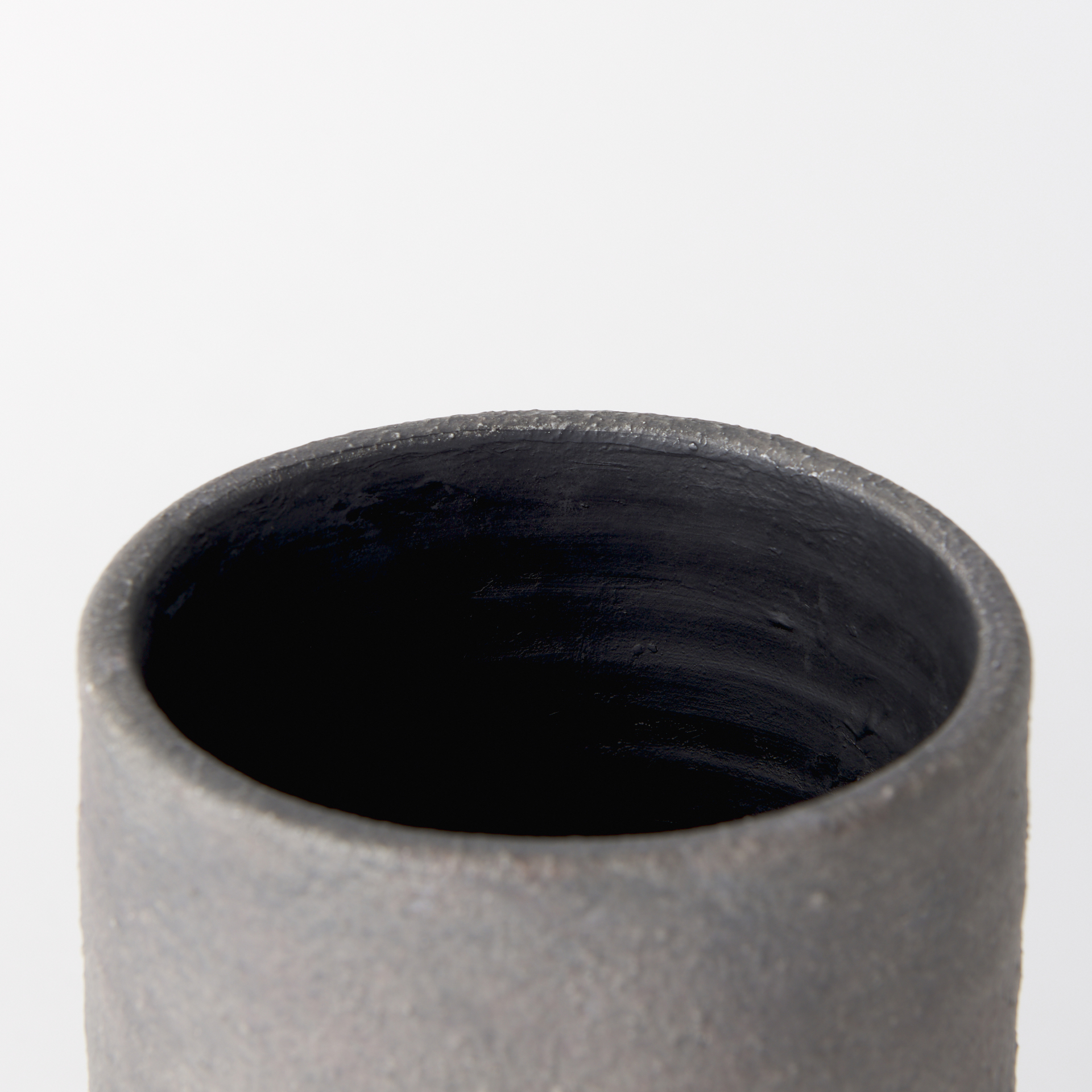 Mercana Armani Small Vase - Brown/Gray, Ceramic