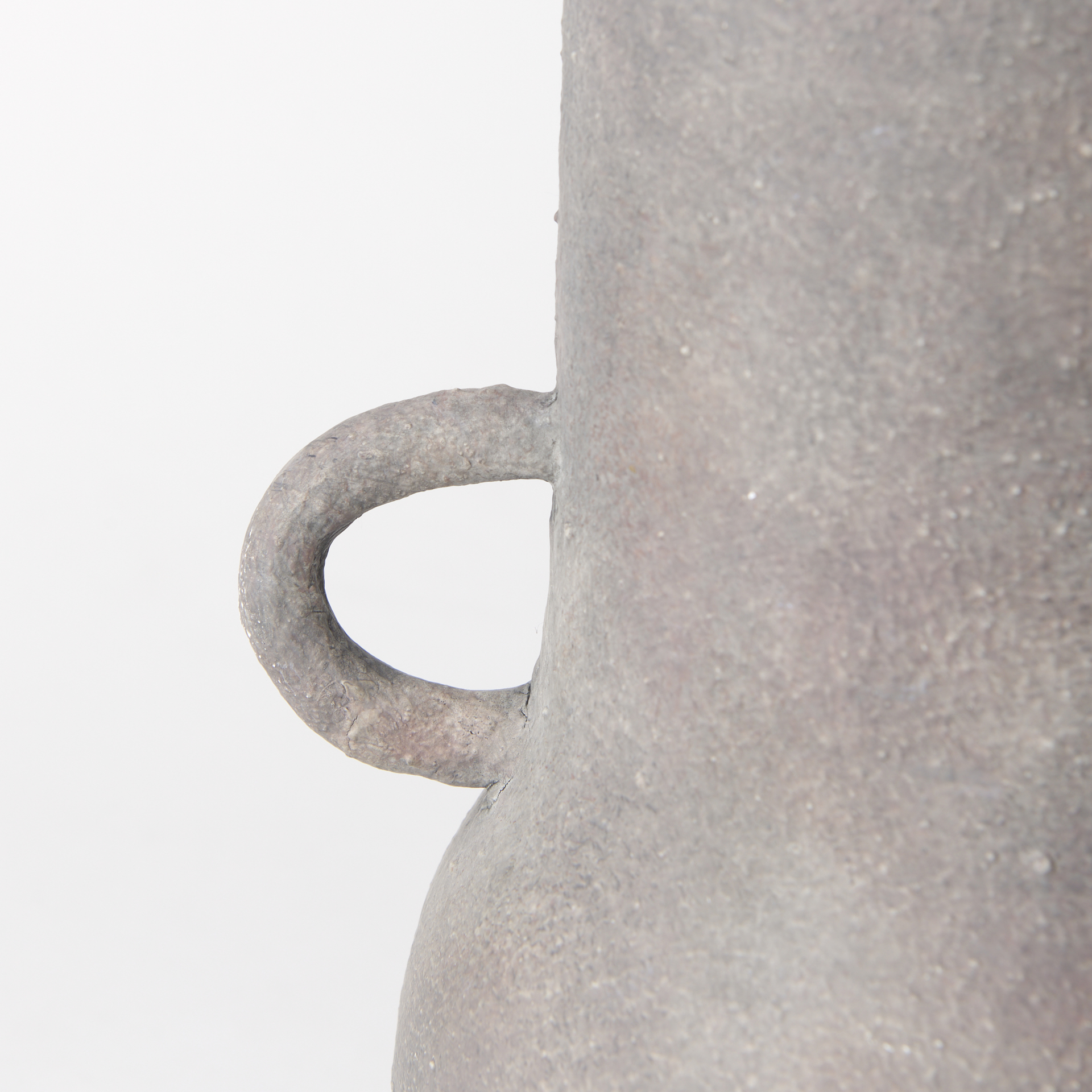 Mercana Armani Small Vase - Brown/Gray, Ceramic