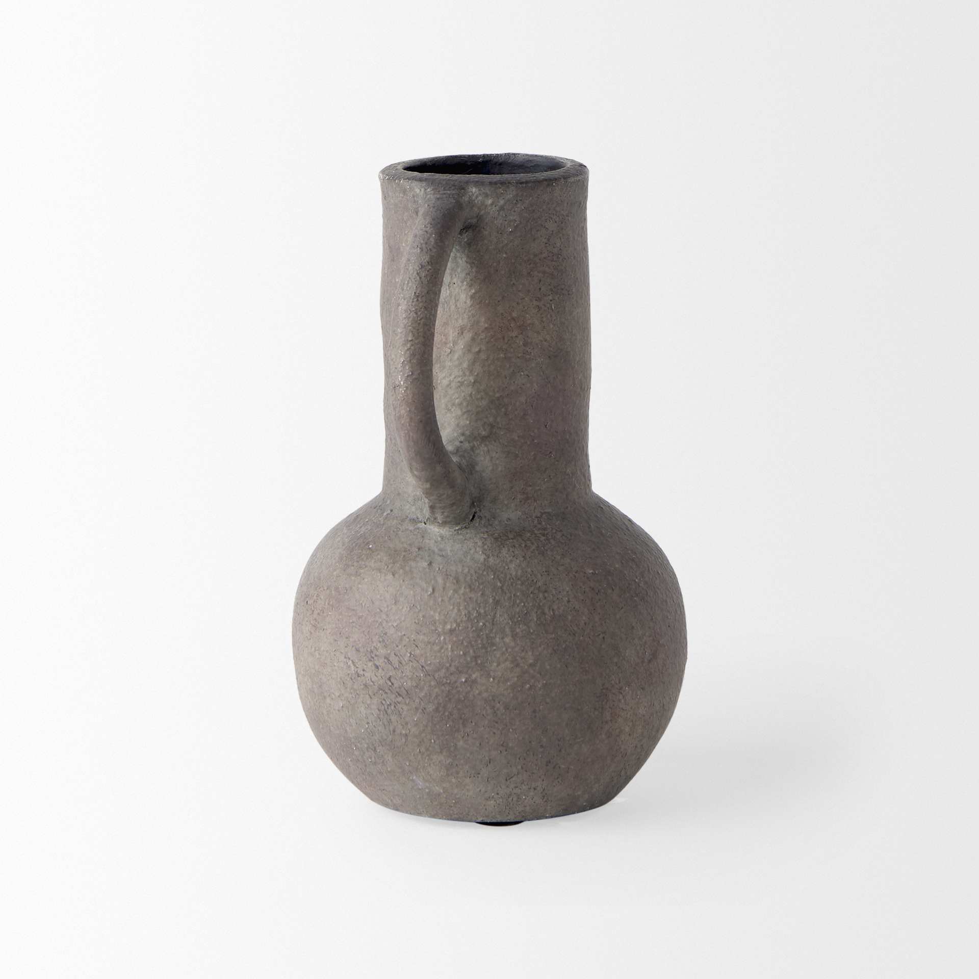 Mercana Armani Large Vase - Brown/Gray, Ceramic