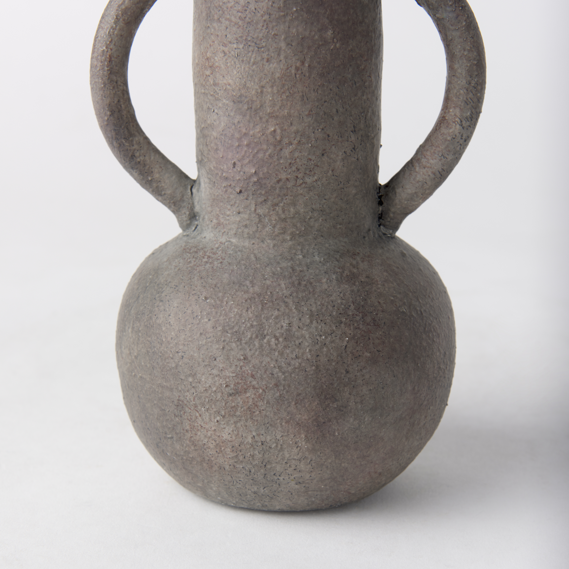Mercana Armani Large Vase - Brown/Gray, Ceramic
