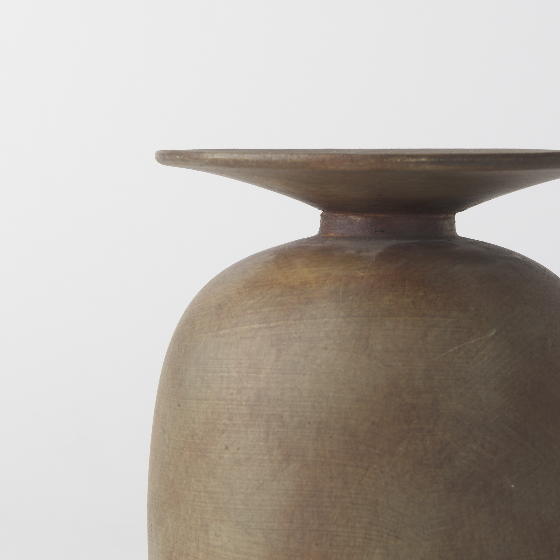 Mercana Rylee Vase - Brown, H8"