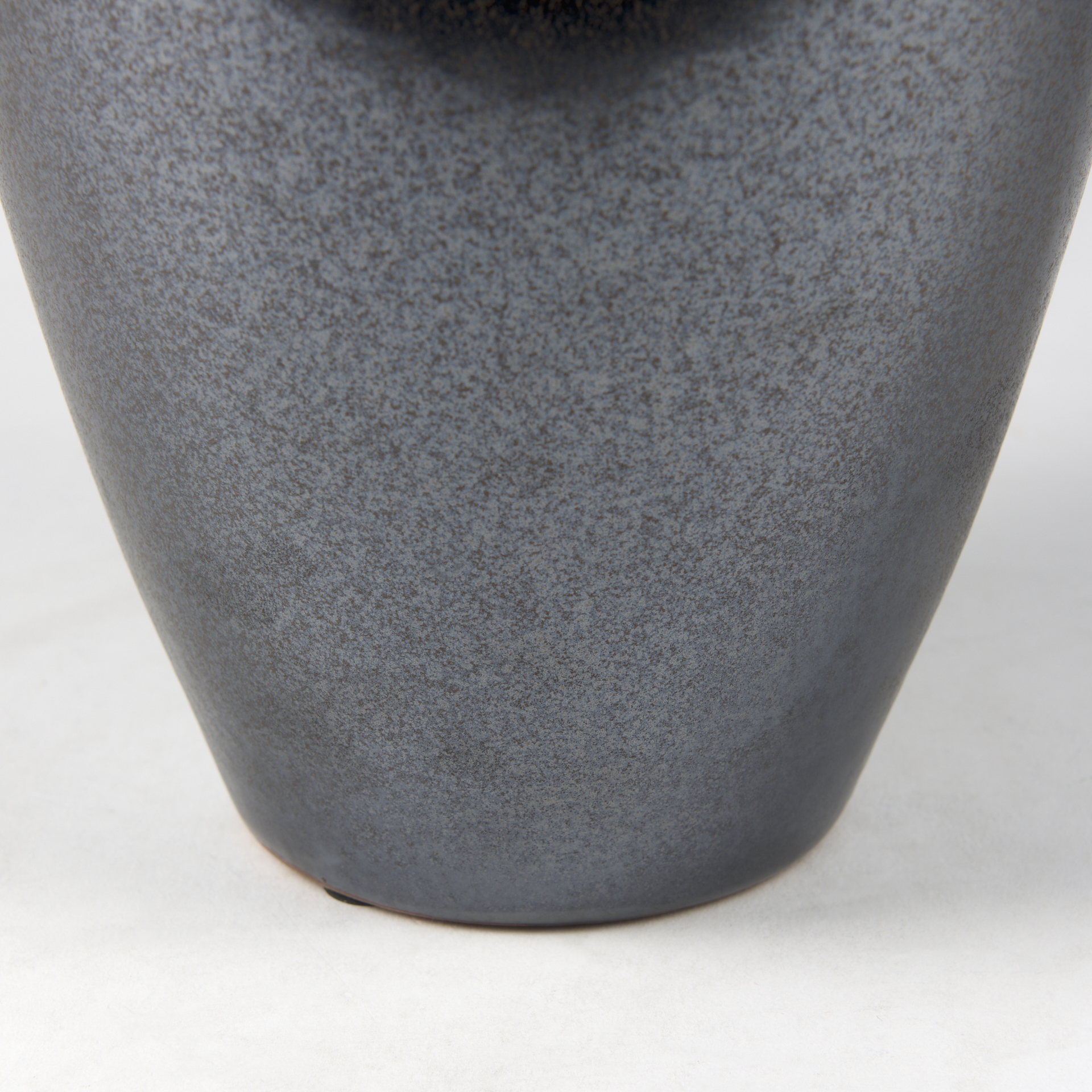 Mercana Kora Vase - Dark Metallic, H11"