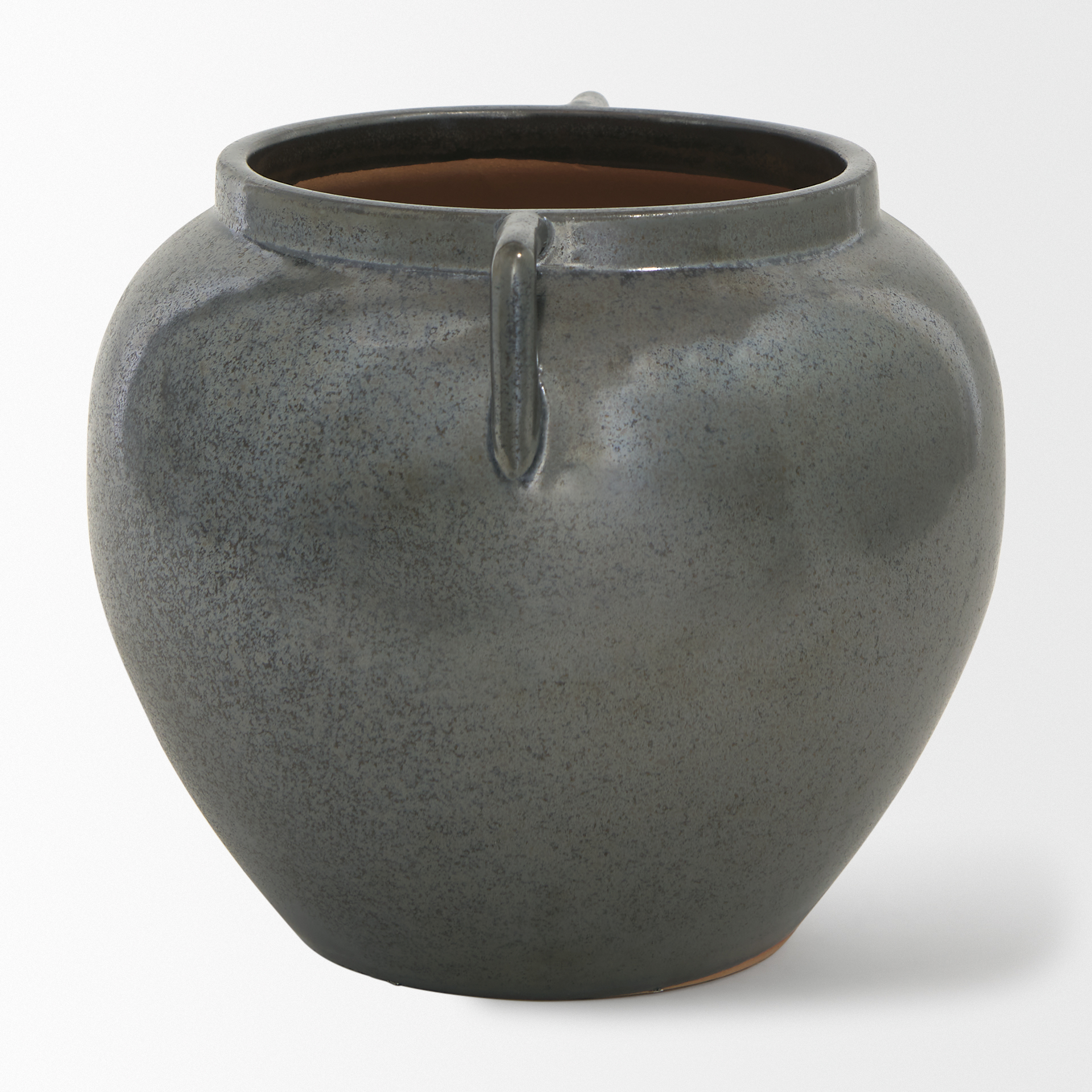 Mercana Kora Vase - Dark Metallic, H8,5"