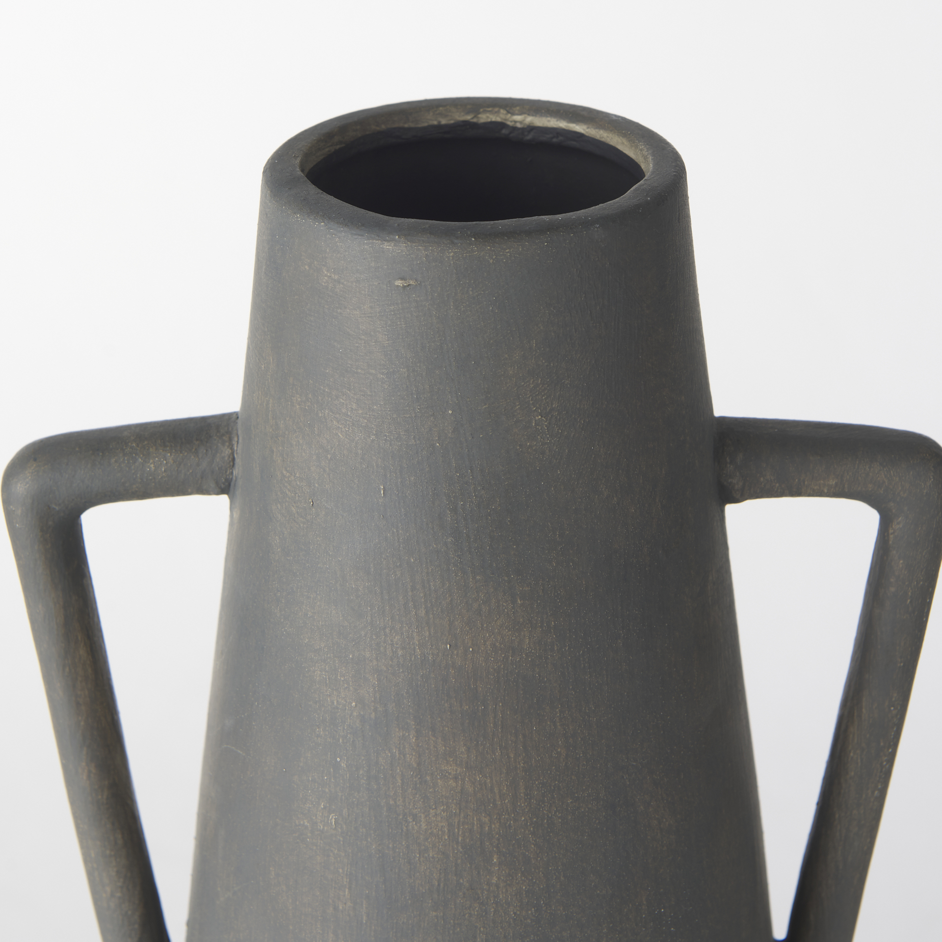 Mercana Kilian Vase - Matte Brown, H17"