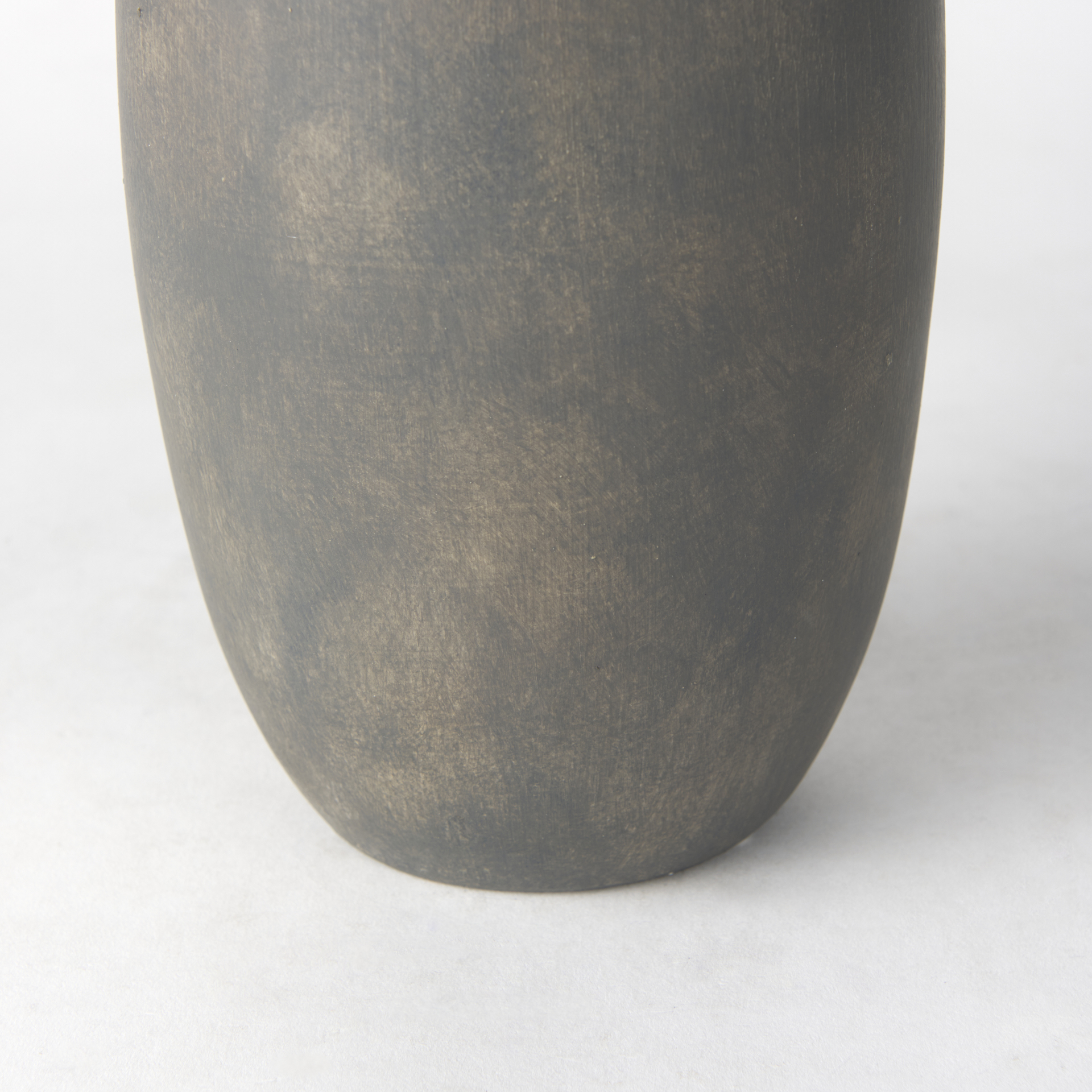 Mercana Kilian Vase - Matte Brown, H17"