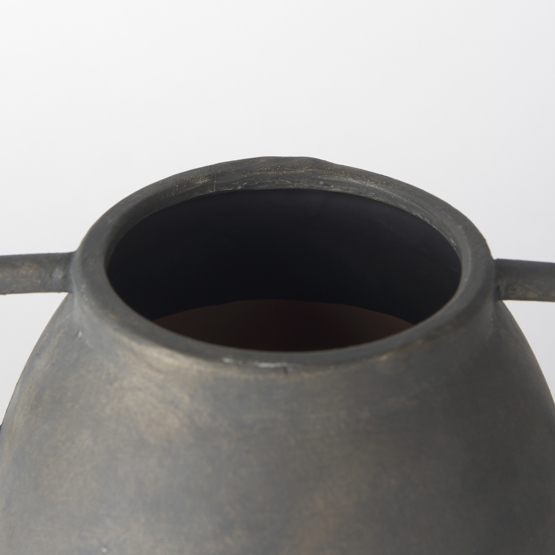 Mercana Kilian Vase - Matte Brown, H11"