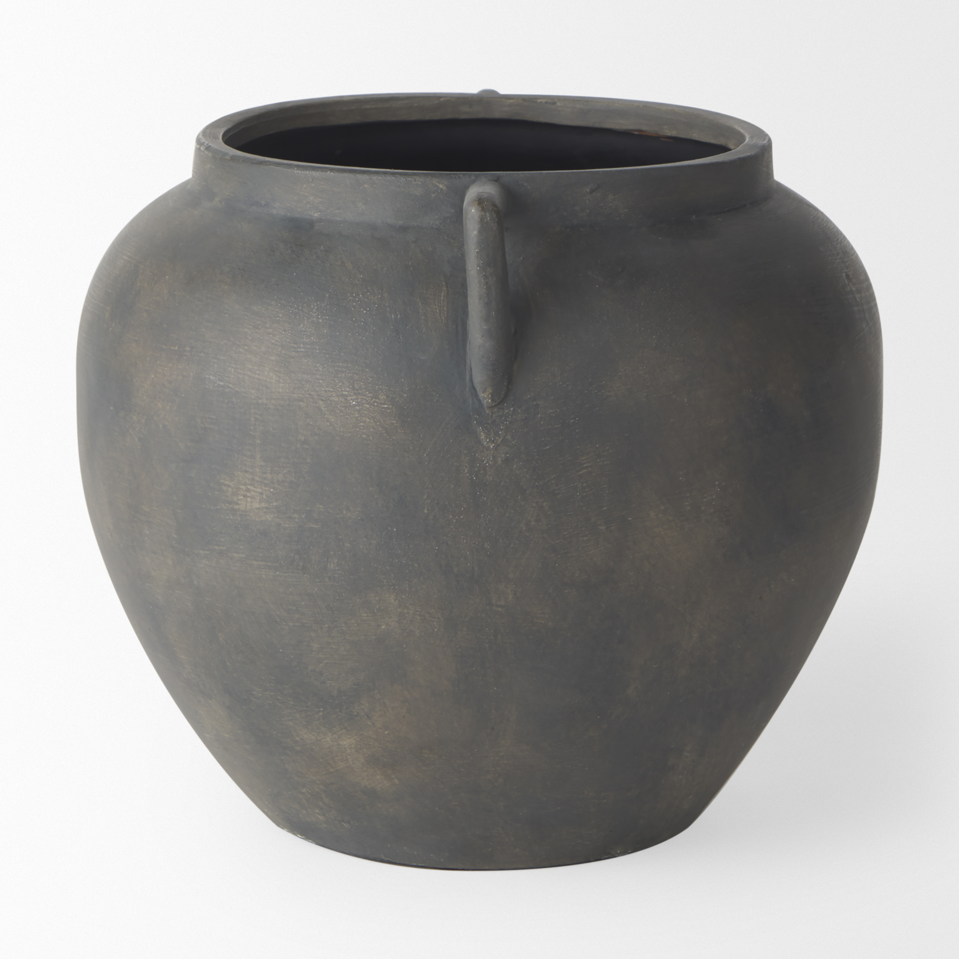 Mercana Kilian Vase - Matte Brown, H8,5"