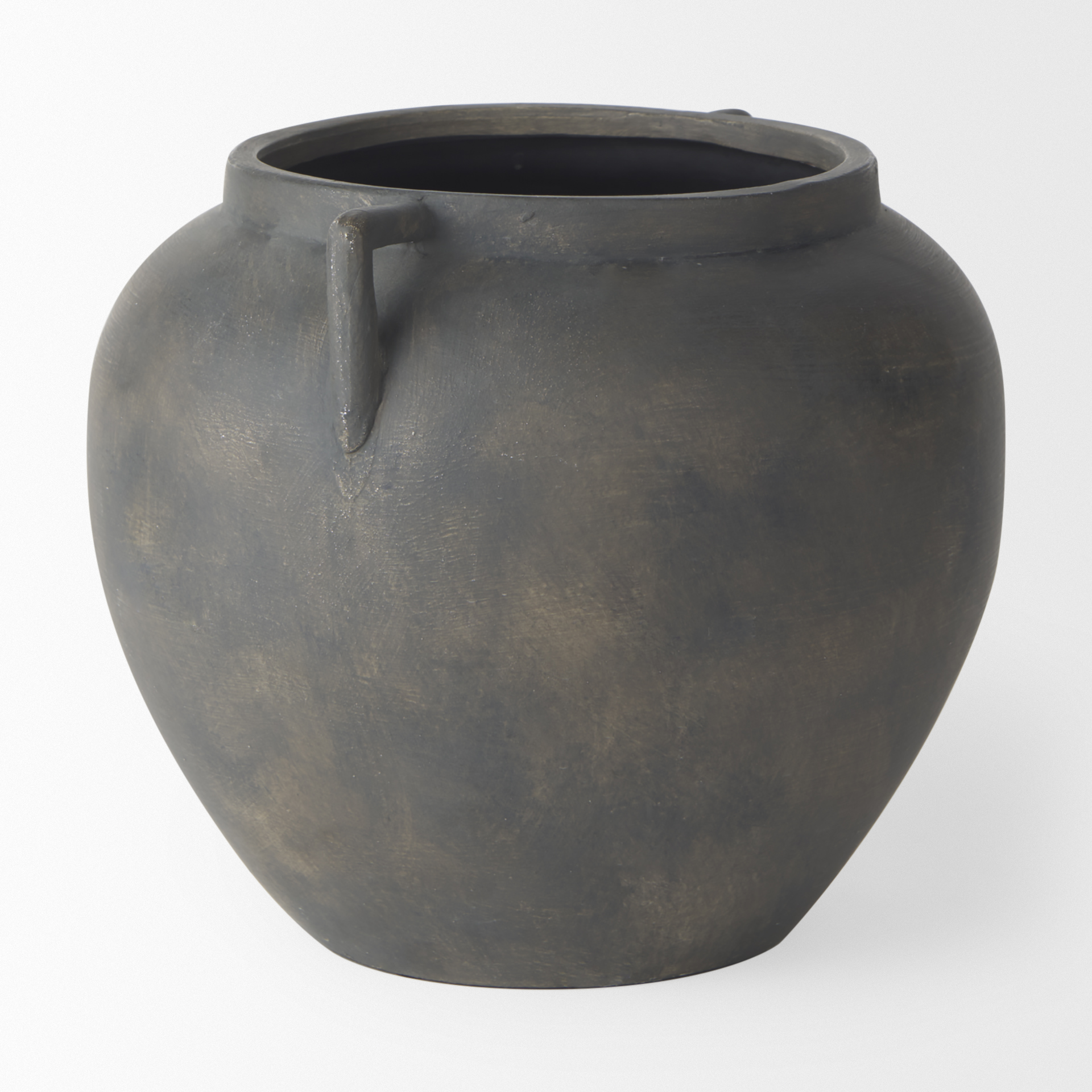 Mercana Kilian Vase - Matte Brown, H8,5"