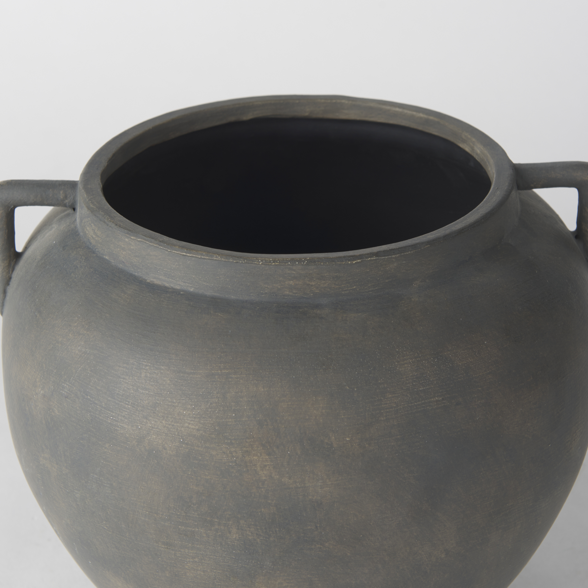Mercana Kilian Vase - Matte Brown, H8,5"
