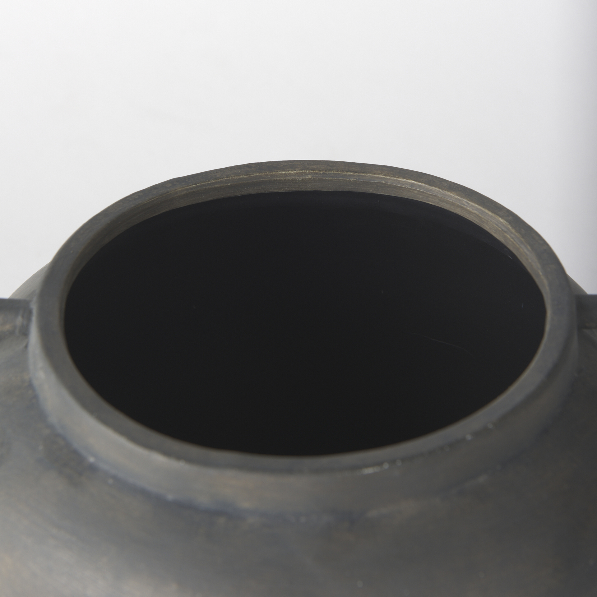 Mercana Kilian Vase - Matte Brown, H8,5"