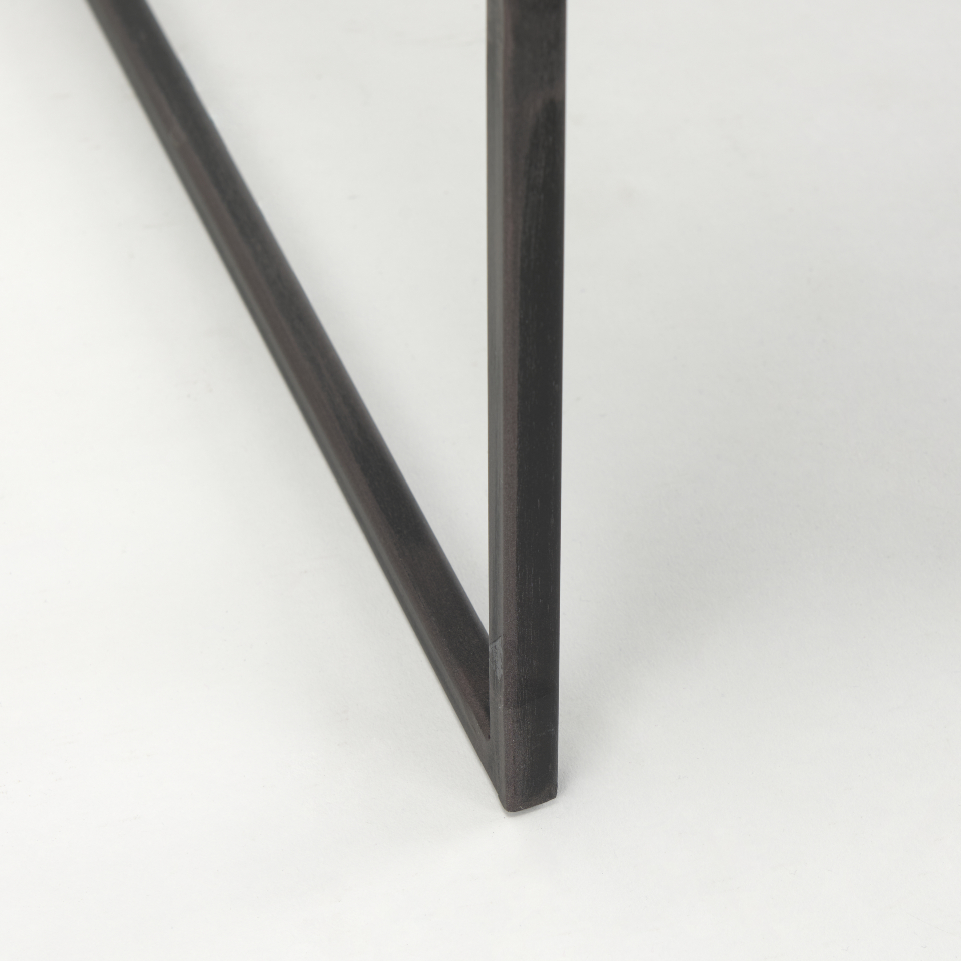 Mercana Ronin Square Accent Table - Brown, Wood