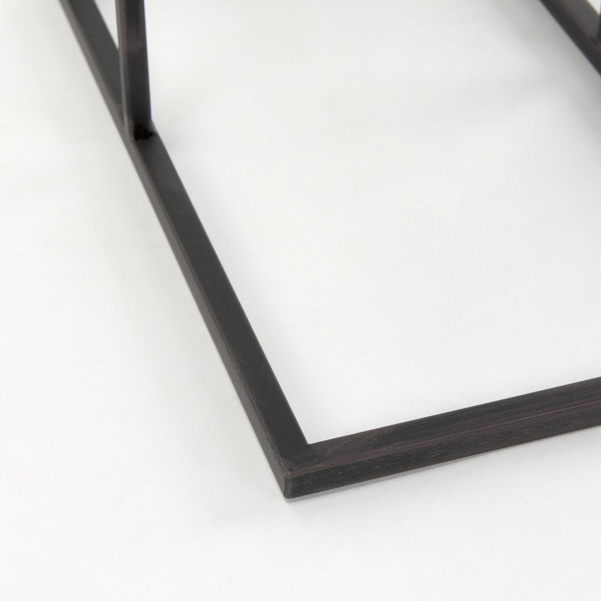 Mercana Ronin Rectangle Accent Table - Brown, Wood