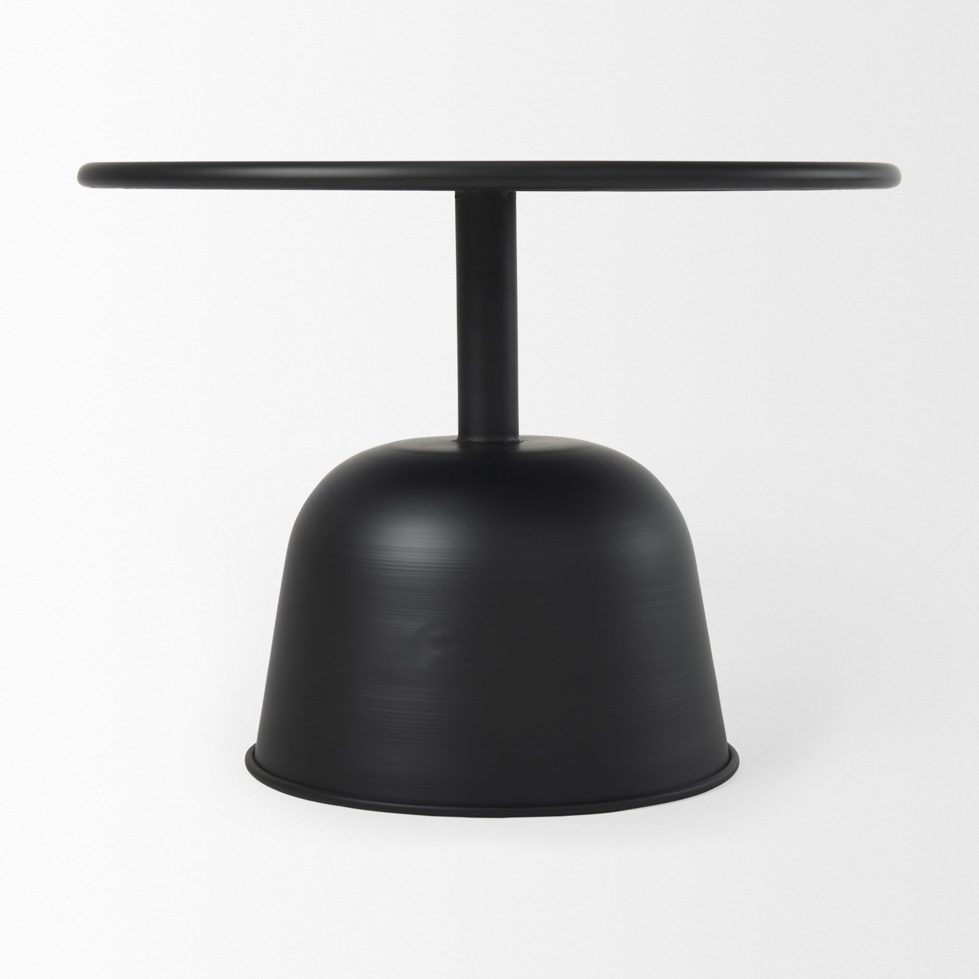 Mercana Talulla 15" Accent Table - Black, Metal