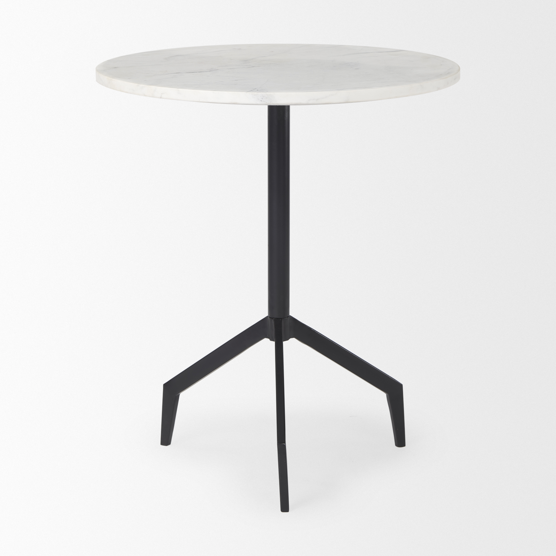 Mercana Serre Accent Table - Black, Metal