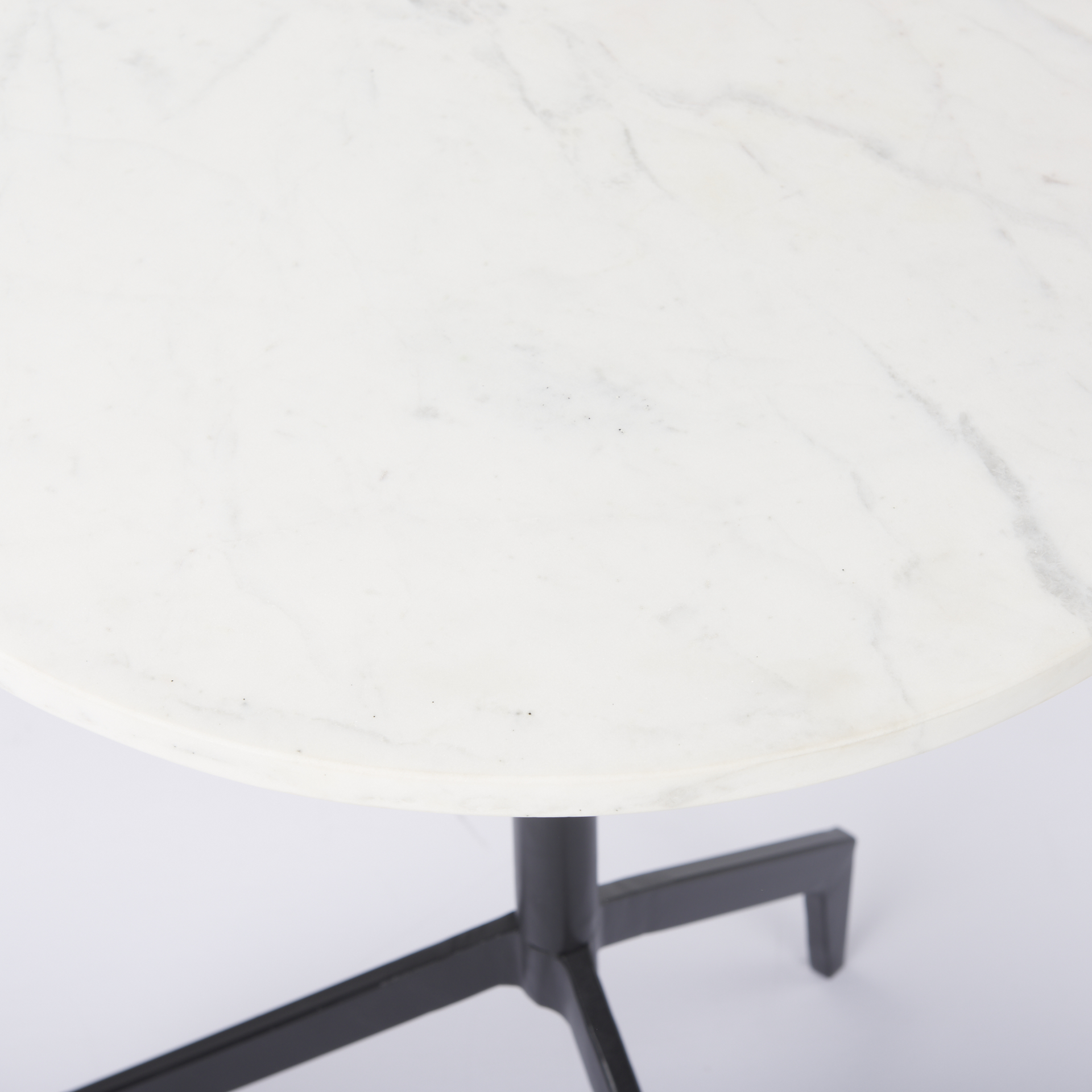 Mercana Serre Accent Table - Black, Metal