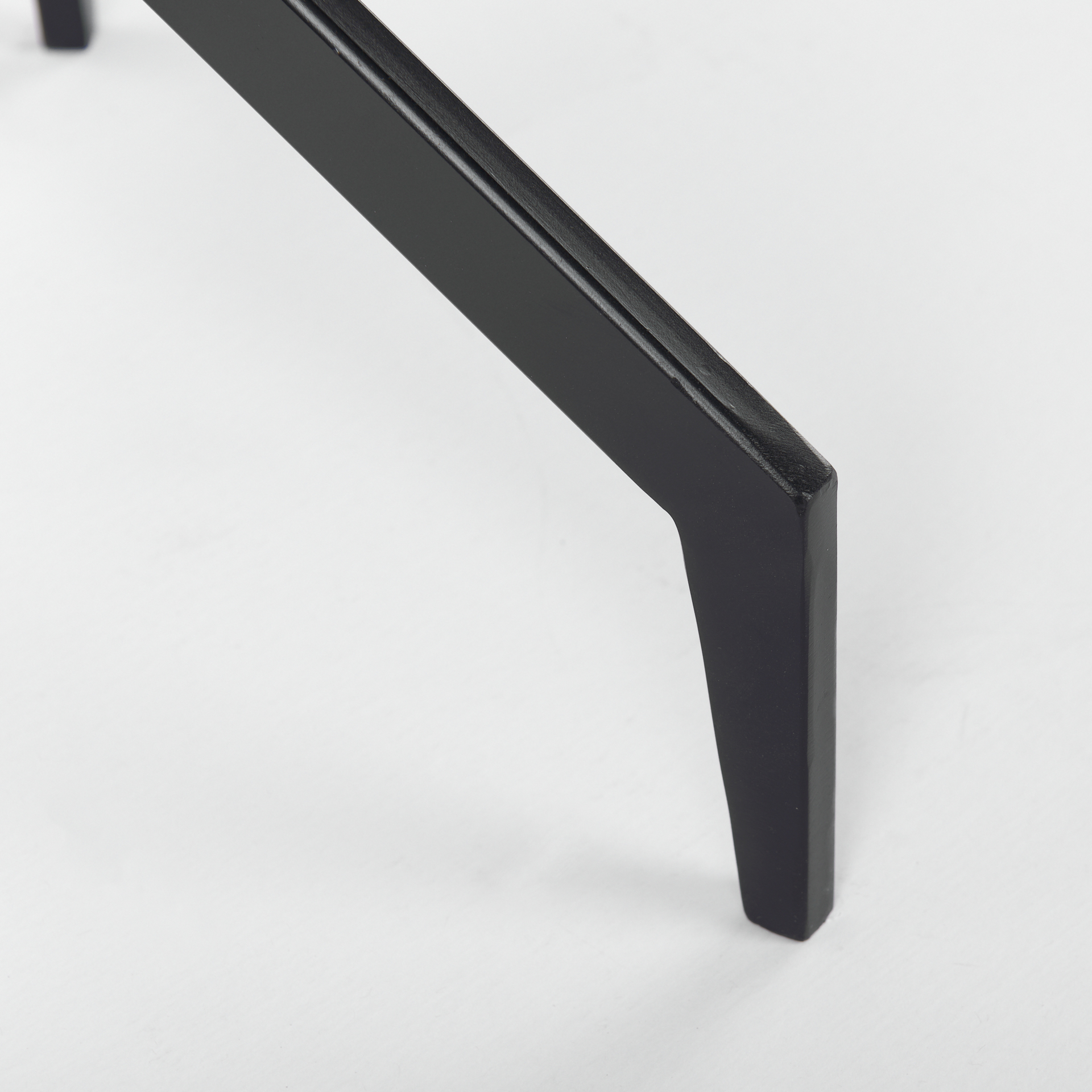 Mercana Serre Accent Table - Black, Metal