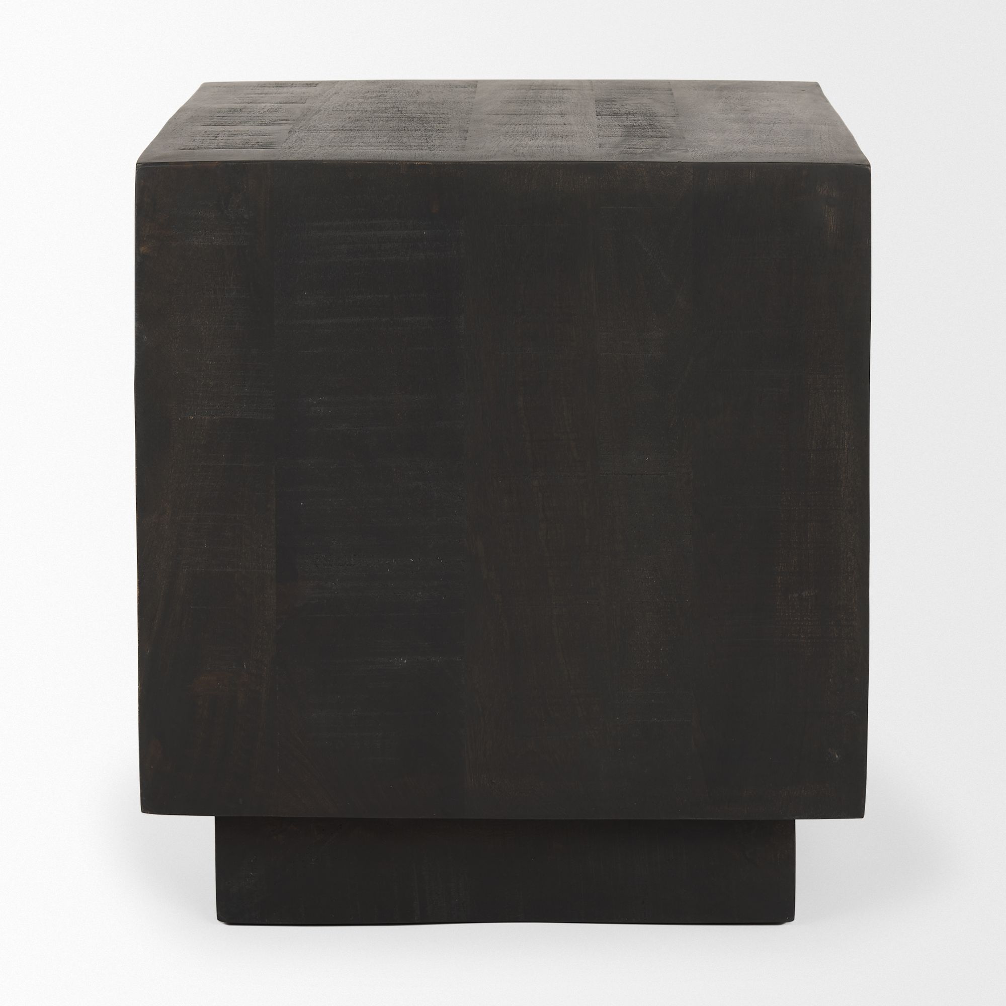 Mercana Hayden End Table - Dark Brown