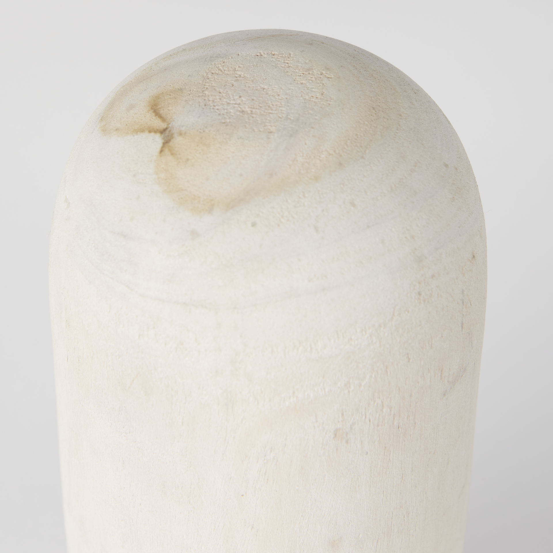 Mercana Knox Medium Object - White, Wood