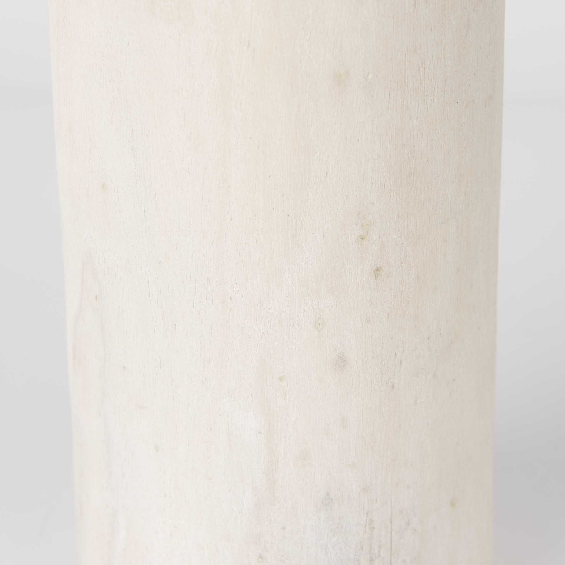 Mercana Knox Medium Object - White, Wood