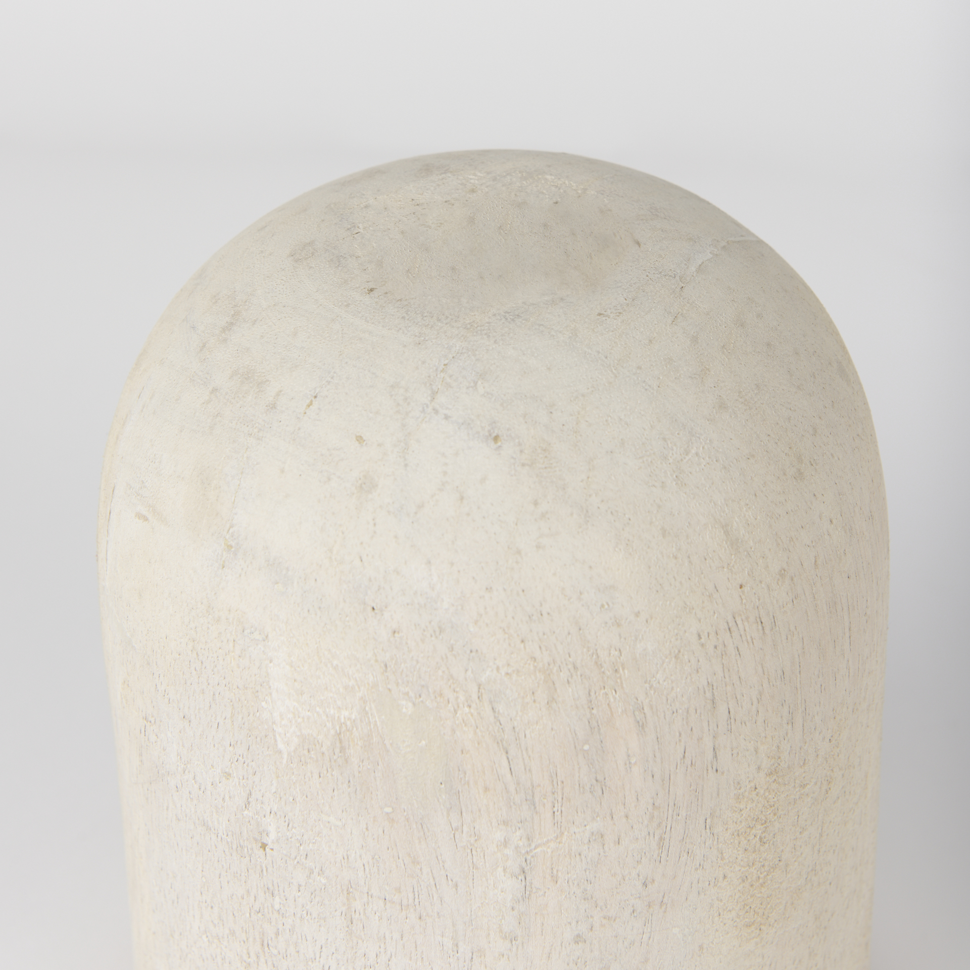 Mercana Knox Short Object - White, Wood
