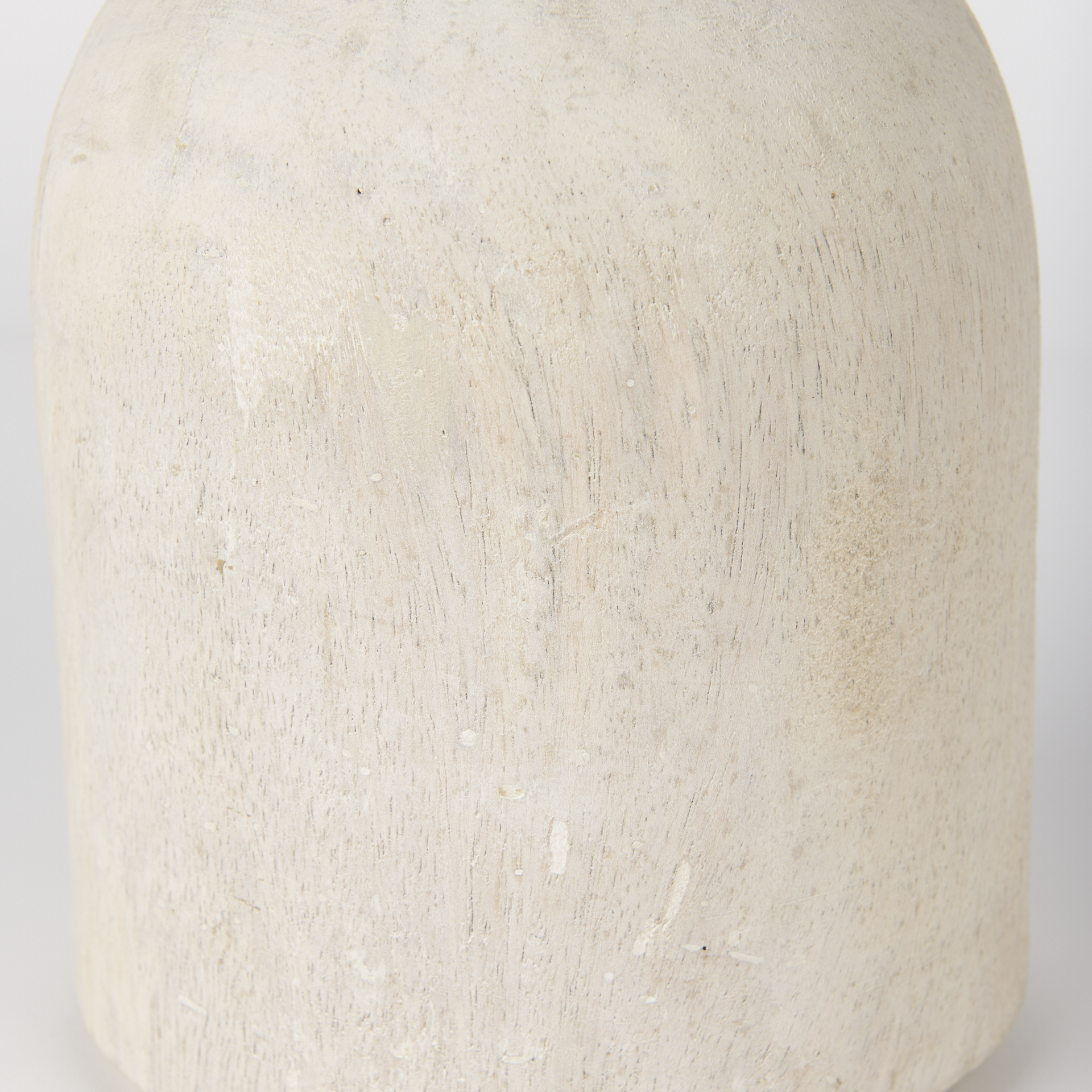 Mercana Knox Short Object - White, Wood