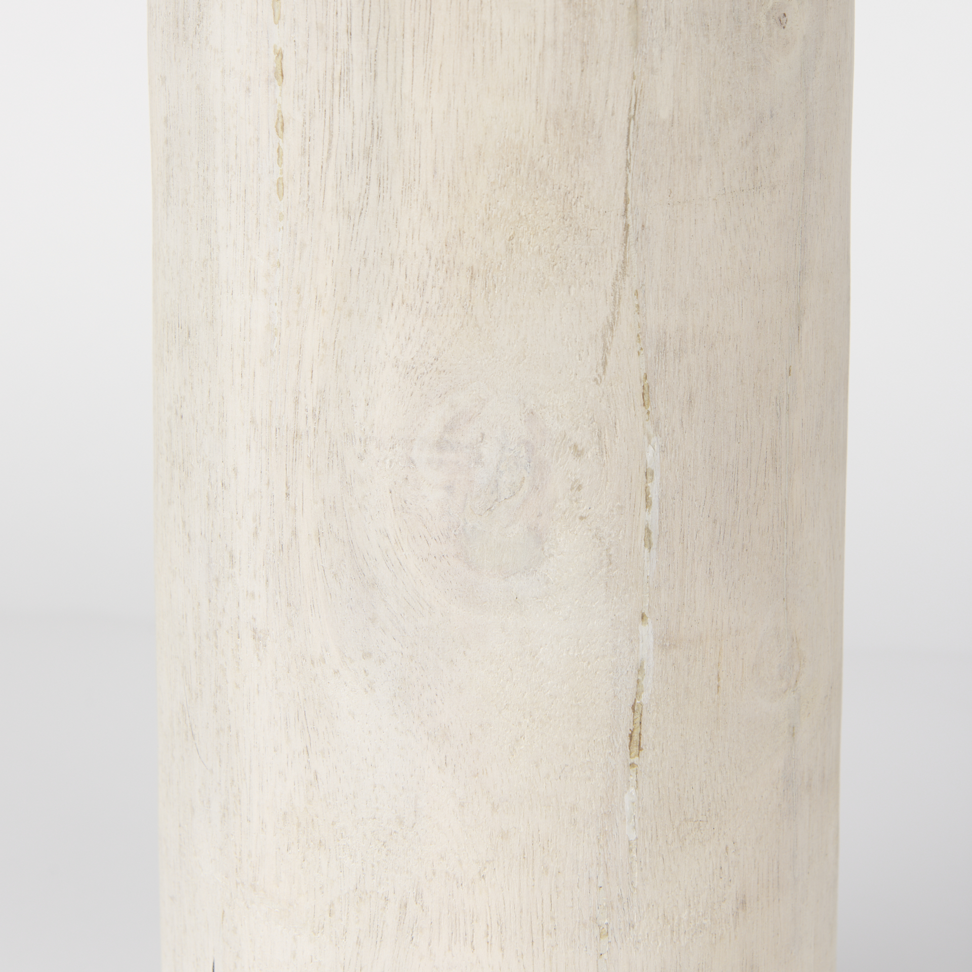 Mercana Knox Tall Object - White, Wood