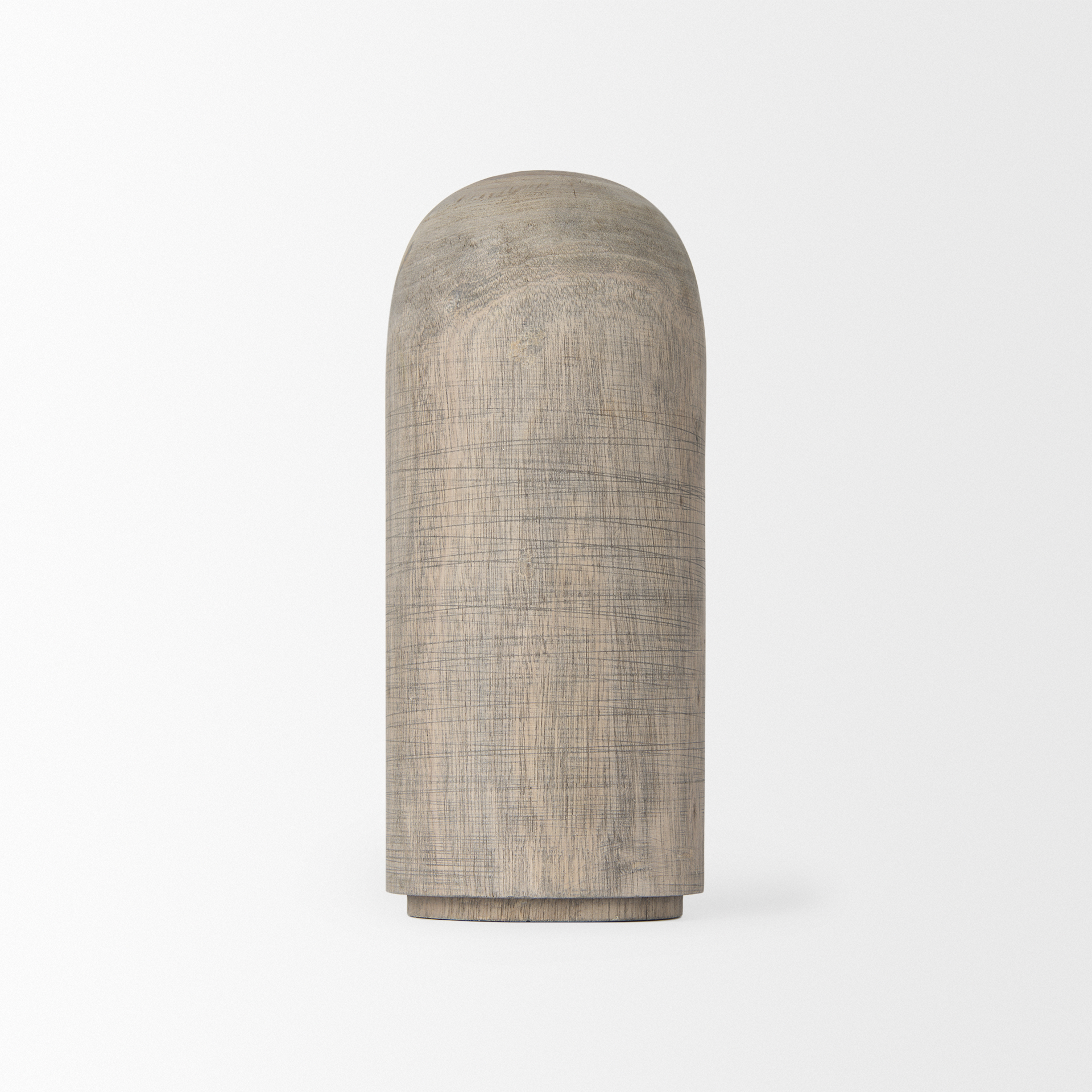 Mercana Knox Medium Object - Gray, Metal