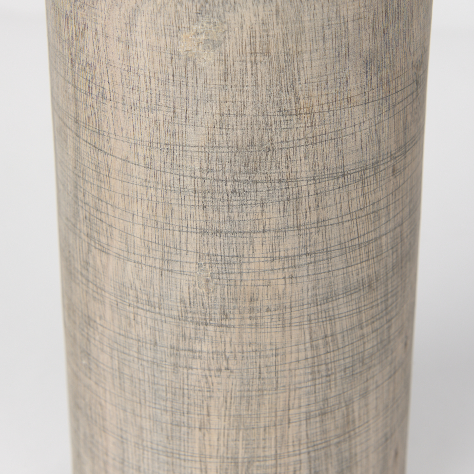 Mercana Knox Medium Object - Gray, Metal