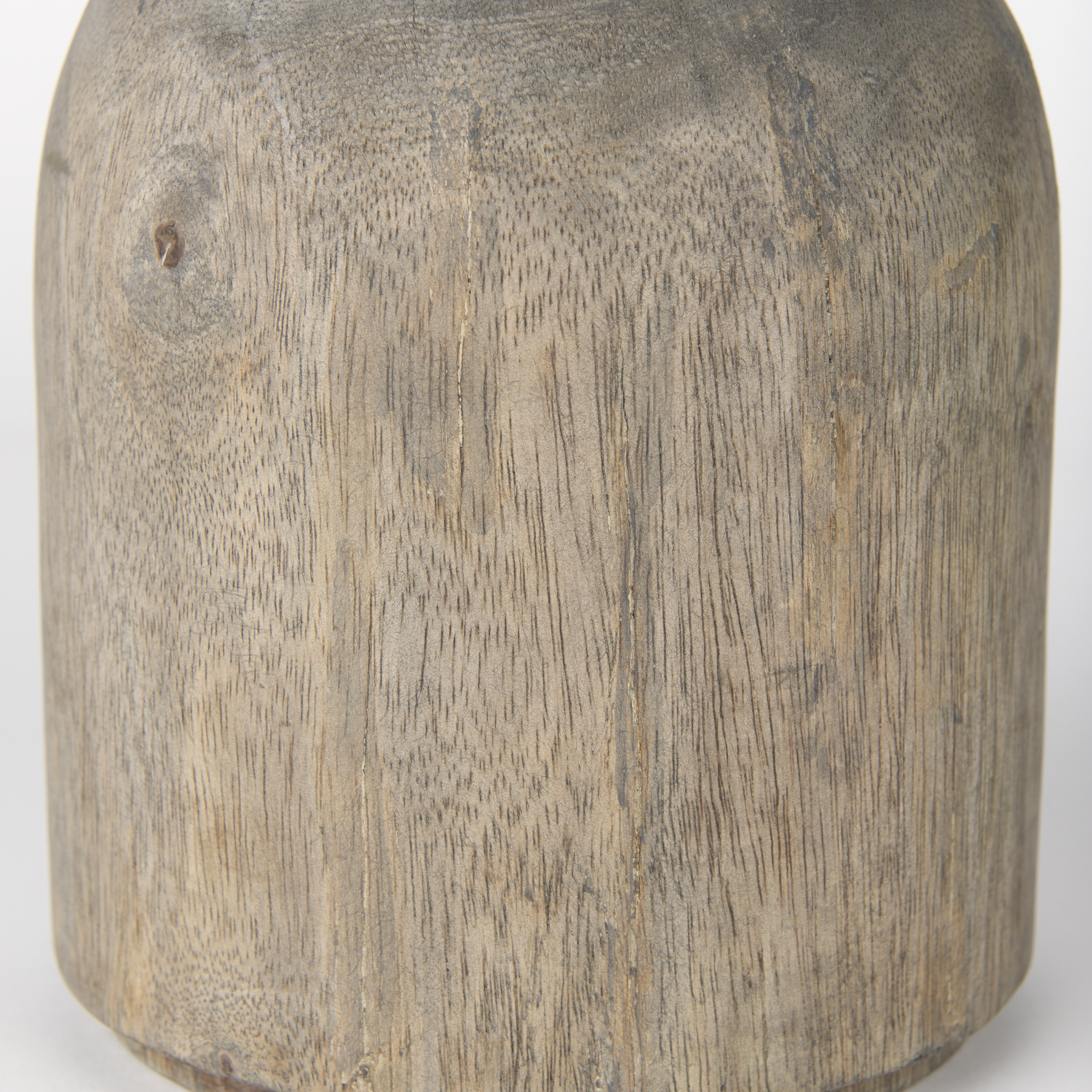 Mercana Knox Short Object - Gray, Wood