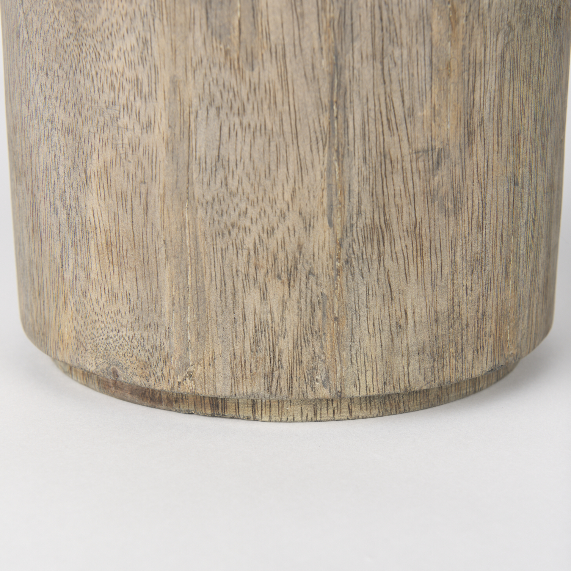 Mercana Knox Short Object - Gray, Wood