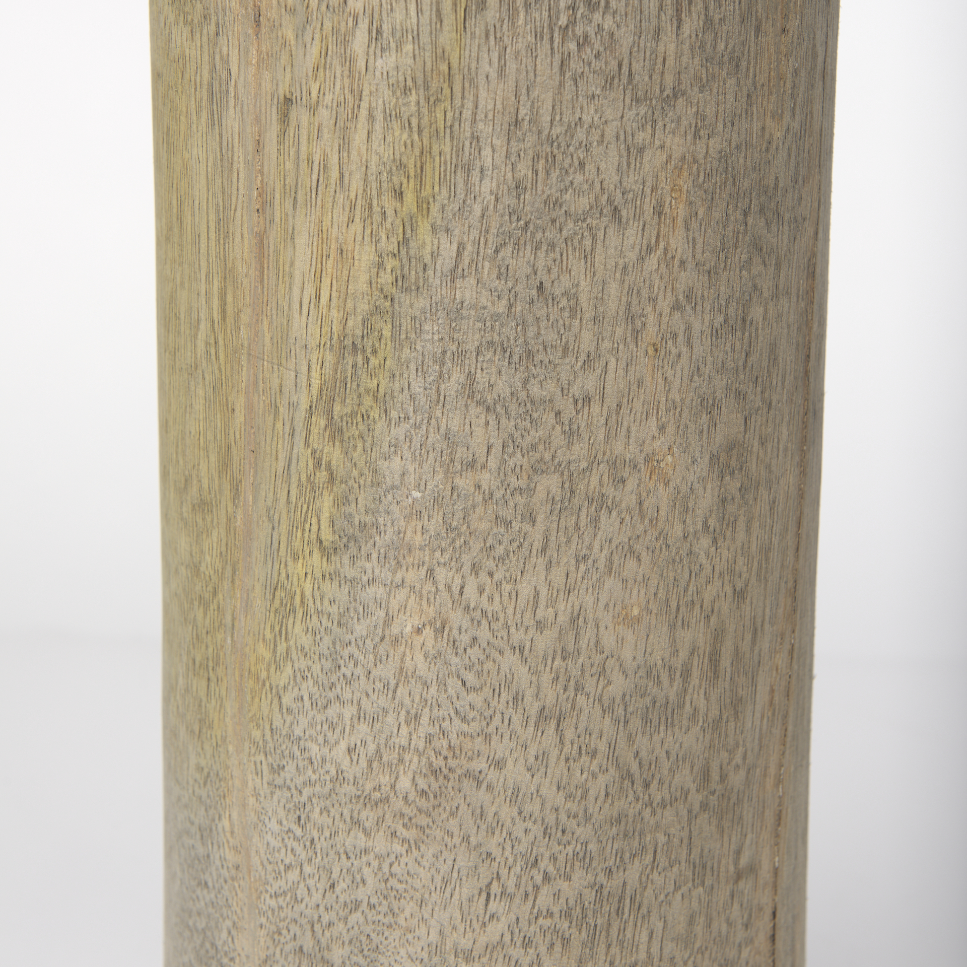 Mercana Knox Tall Object - Gray, Wood