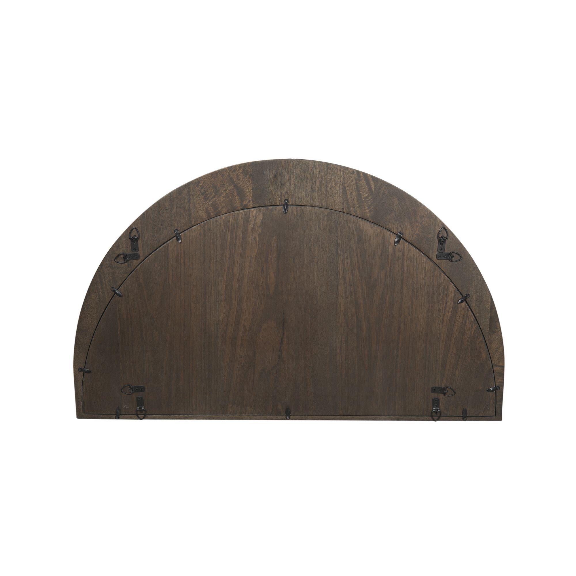 Mercana Celeste Small Mirror - Dark Brown