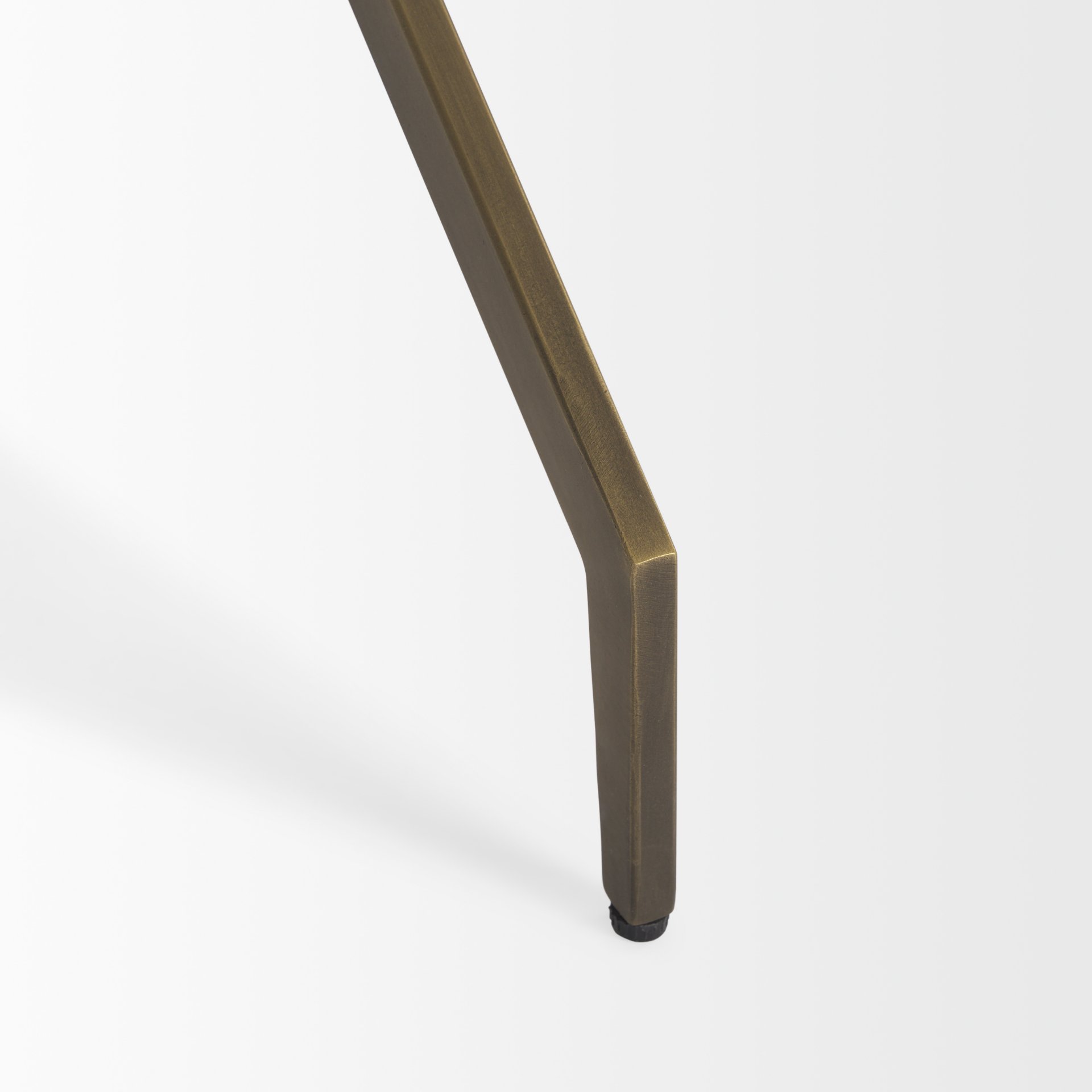 Mercana Serre Accent Table - Gold, Metal