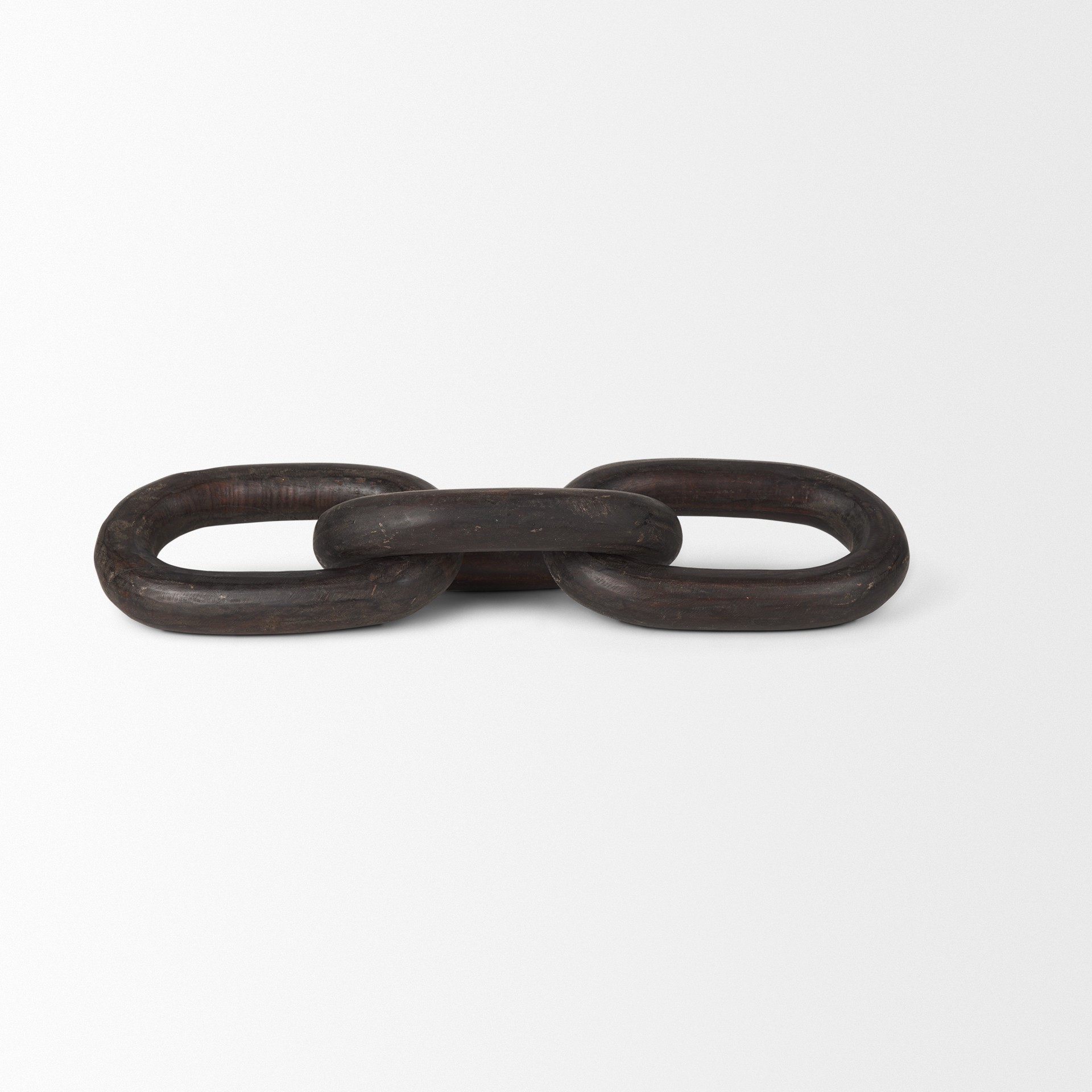Mercana Tayla Chain Link - Black, Wood