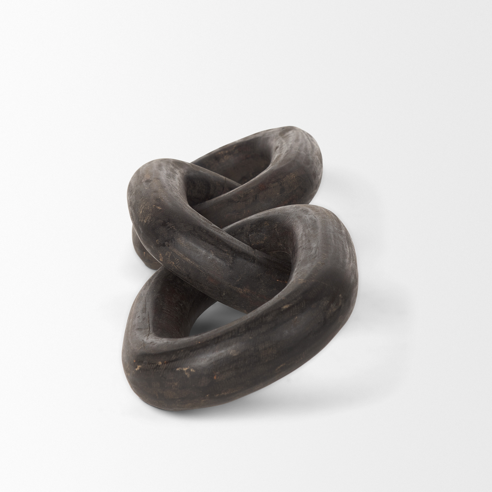 Mercana Tayla Chain Link - Black, Wood