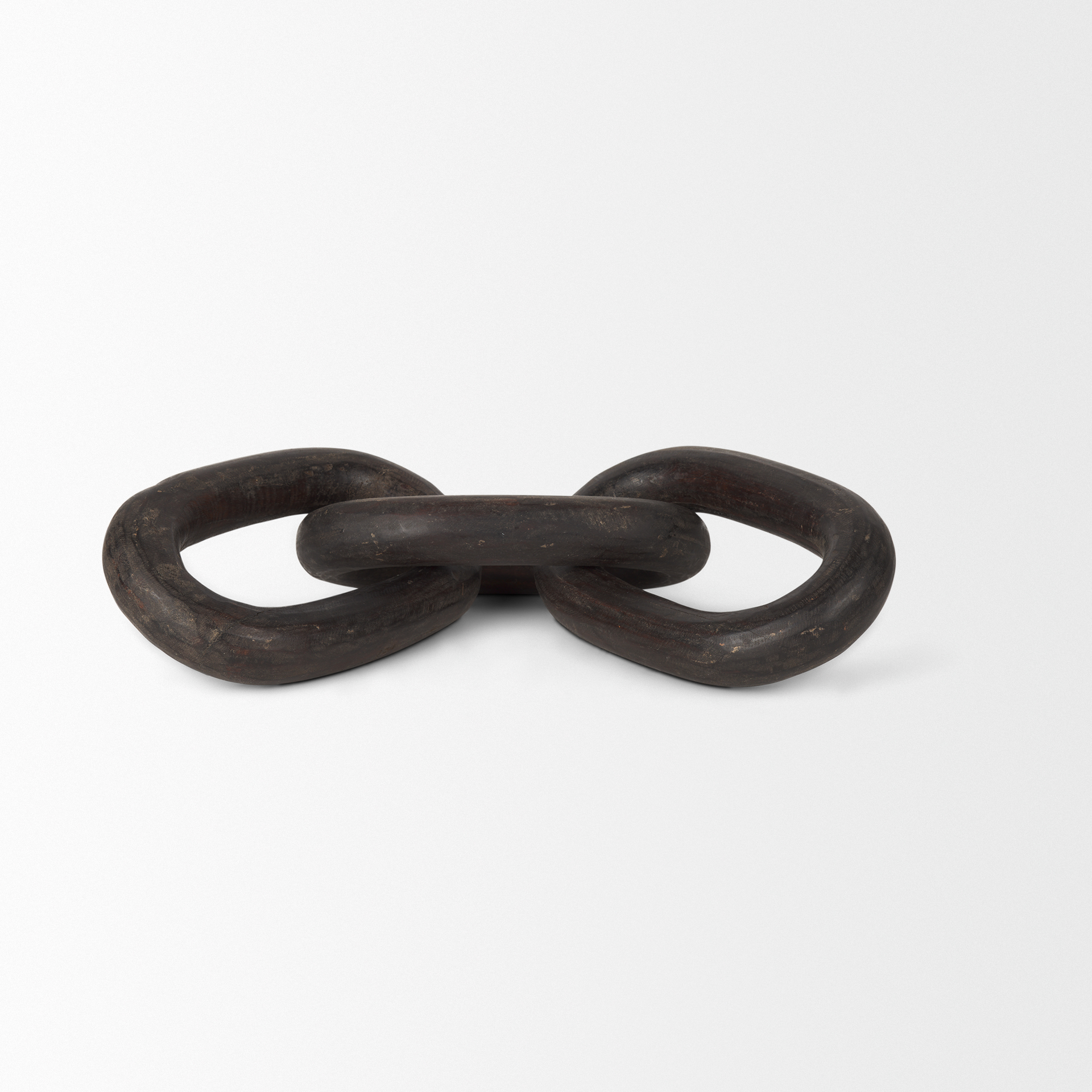 Mercana Tayla Chain Link - Black, Wood
