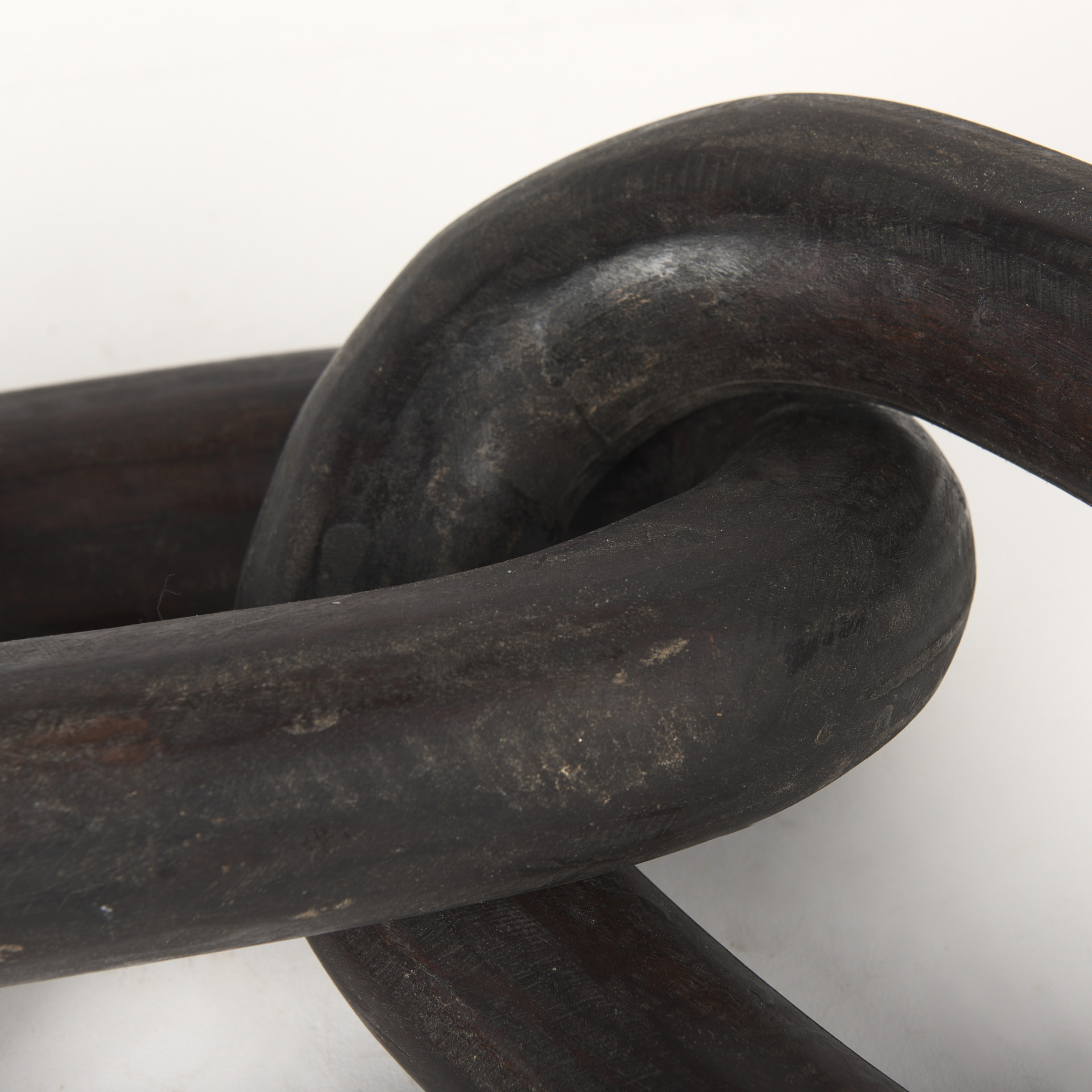 Mercana Tayla Chain Link - Black, Wood
