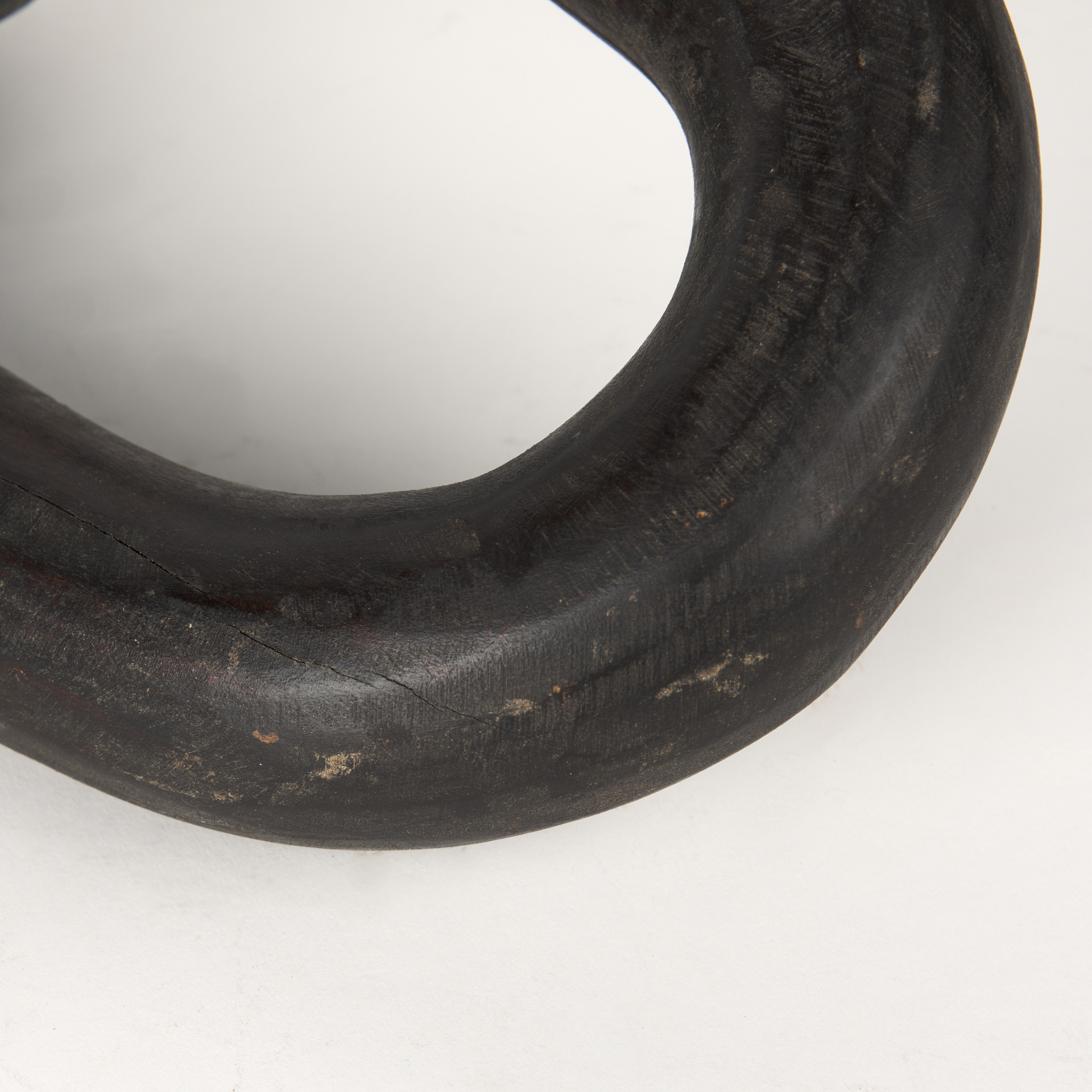 Mercana Tayla Chain Link - Black, Wood