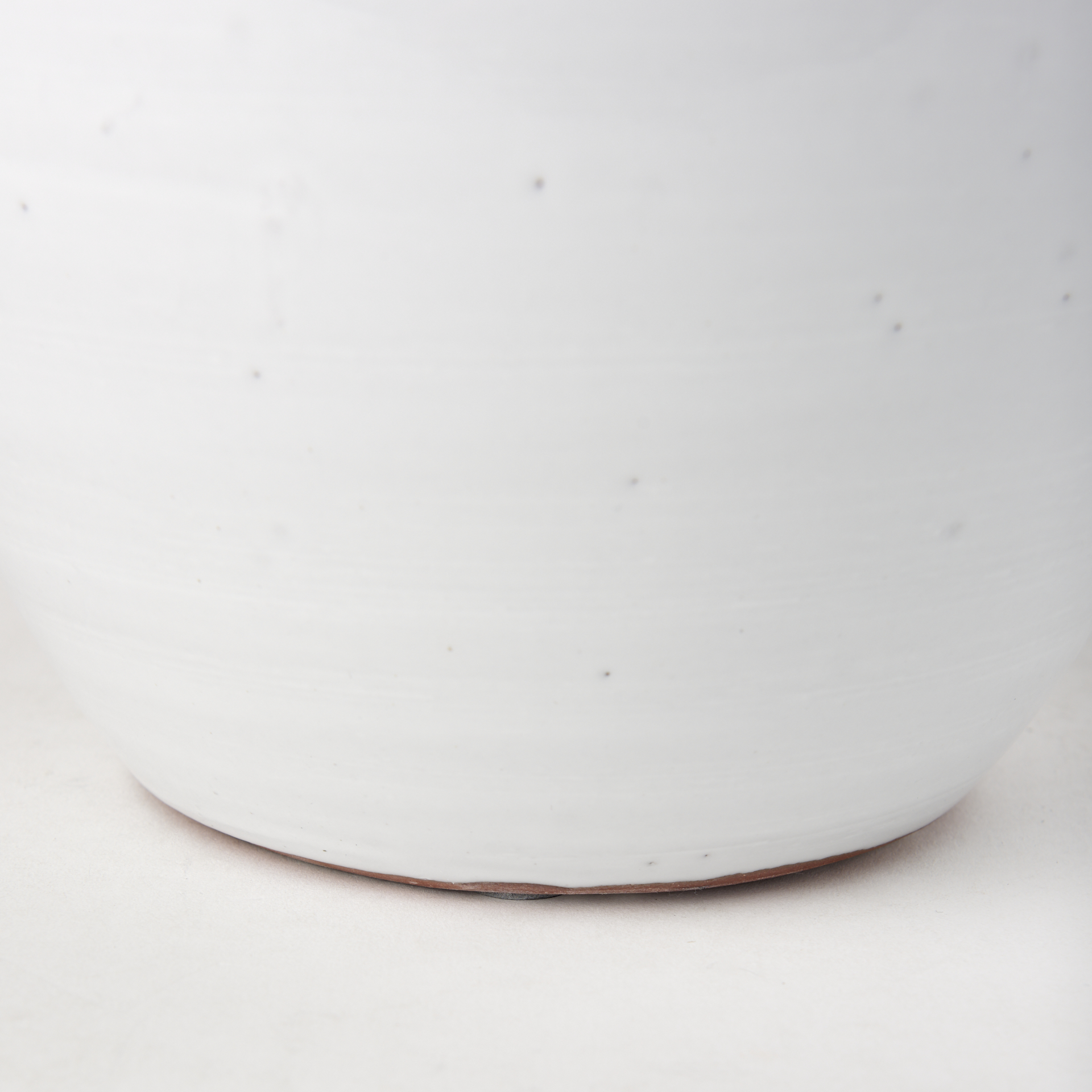 Mercana Basin Small Vase - White, Ceramic